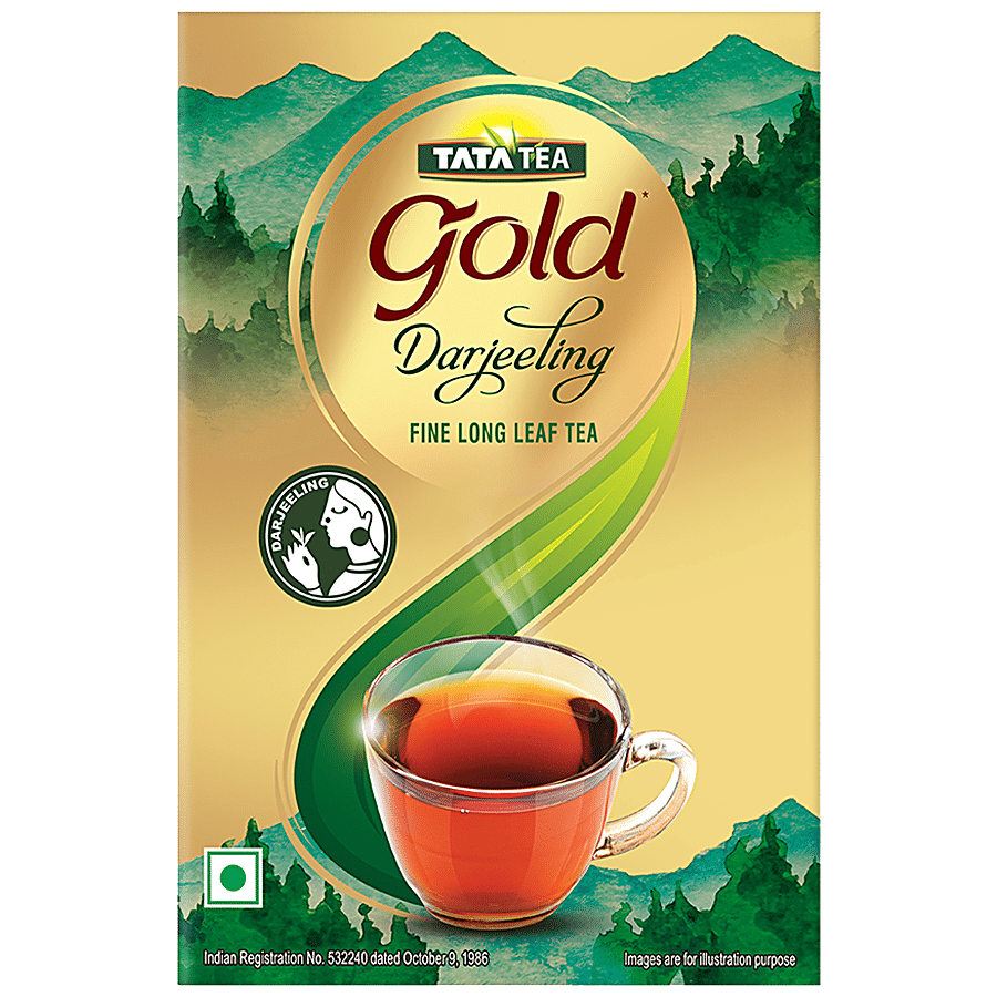 Buy Tata Tea Gold Darjeeling Fine Long Leaf Tea Online at Best Price of Rs  126 - bigbasket