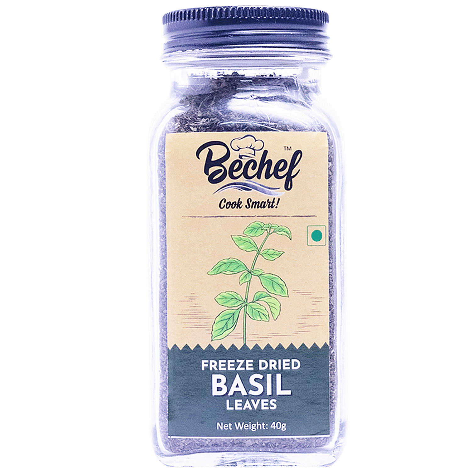 Buy Bechef Basil Leaves Freeze dried For Seasoning Enhances