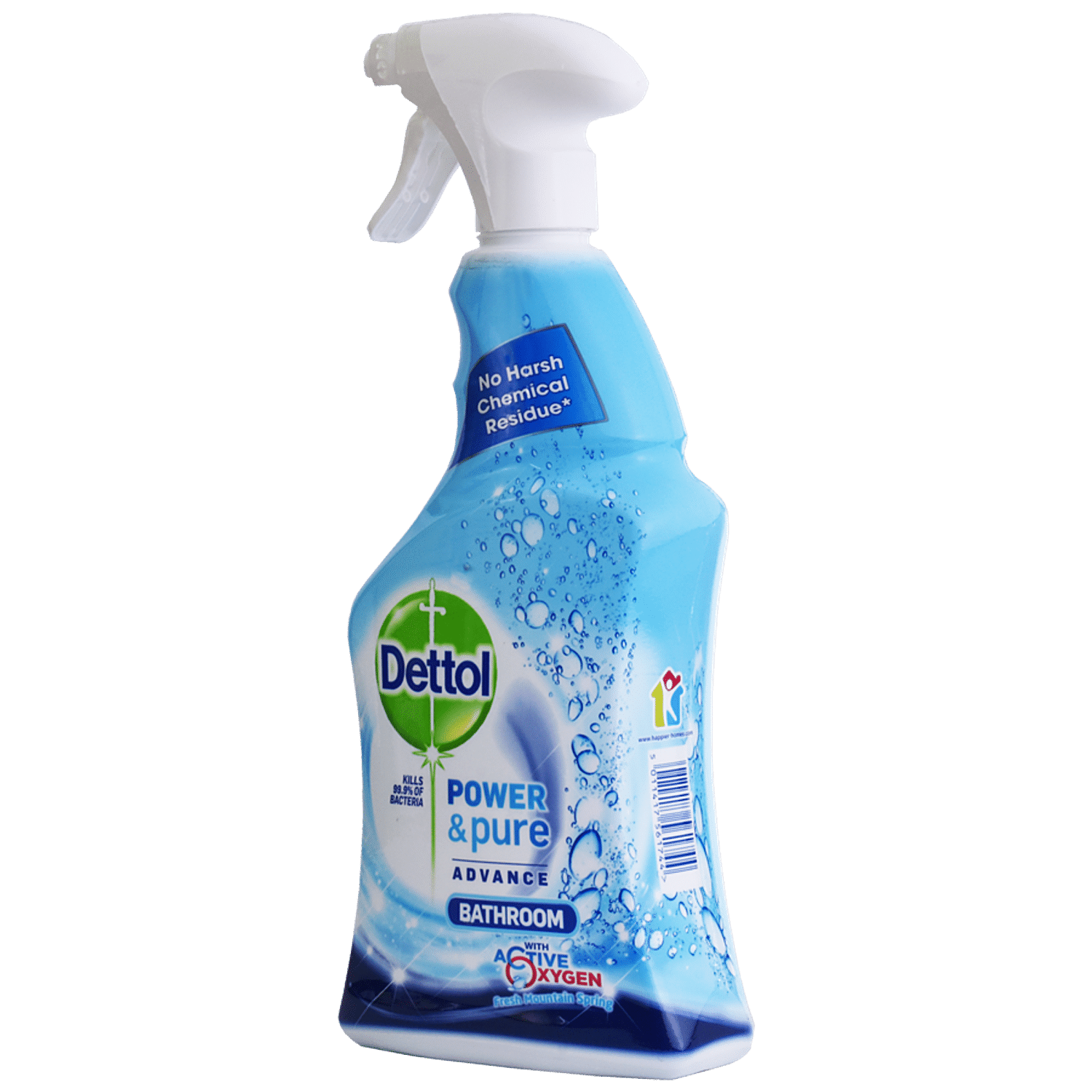 Dettol Power & Pure Bathroom Cleaning Spray 750ml