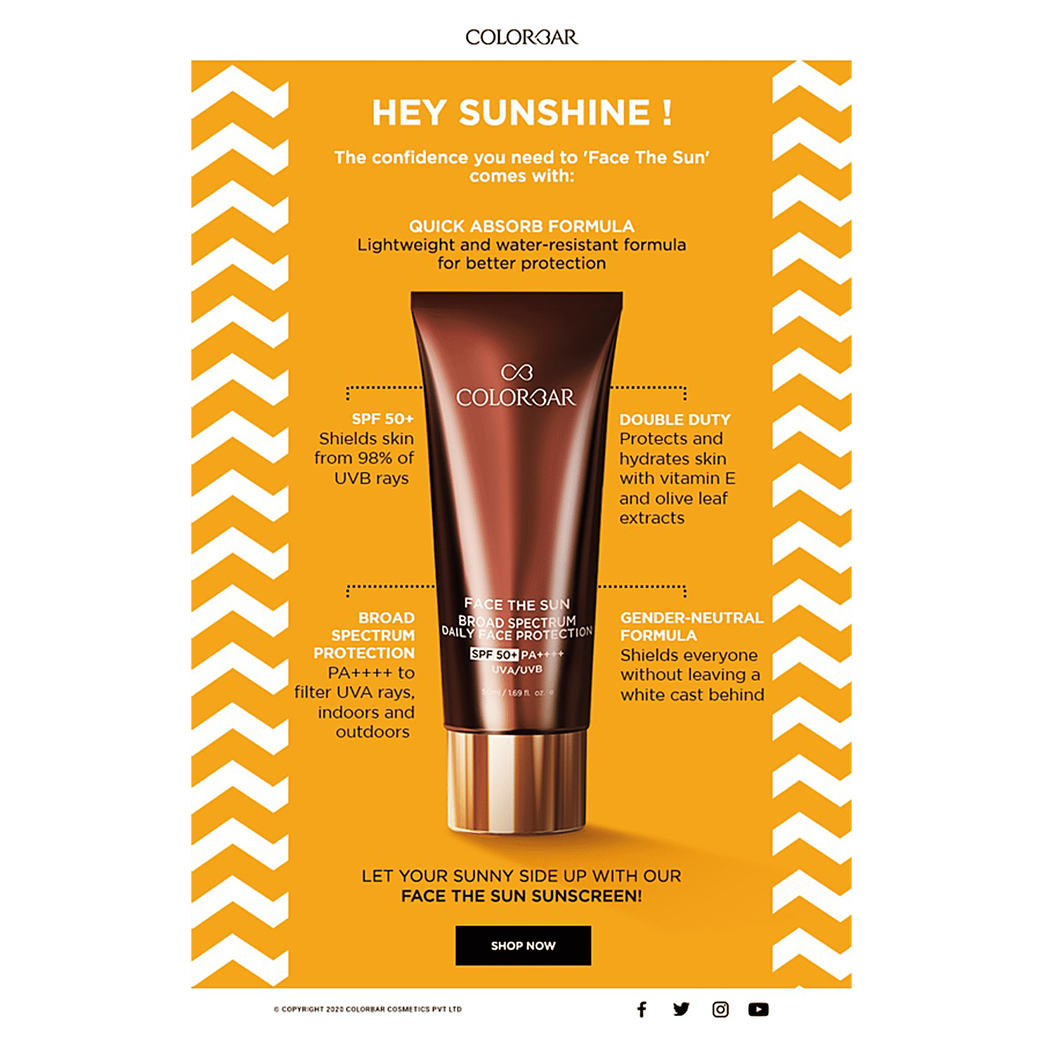 colorbar sunscreen