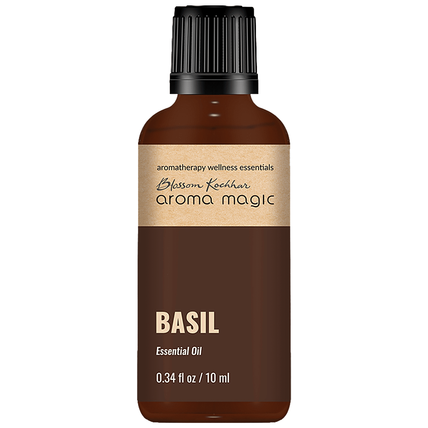 Aroma Magic Basil Essential Oil Reduces Migraines Helps In Digestion 10 ml