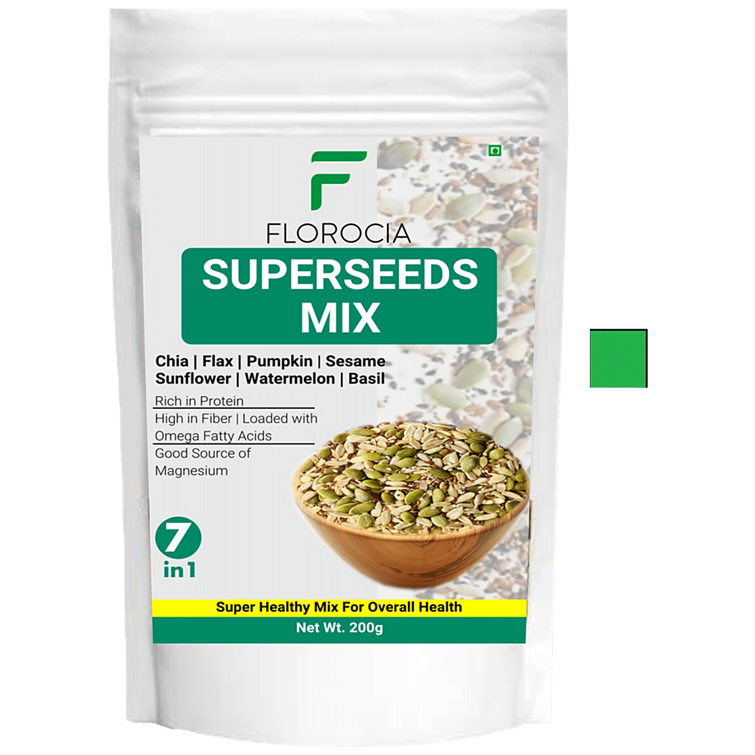 Buy Florocia Certified Raw Super Mix Seeds For Immunity Booster