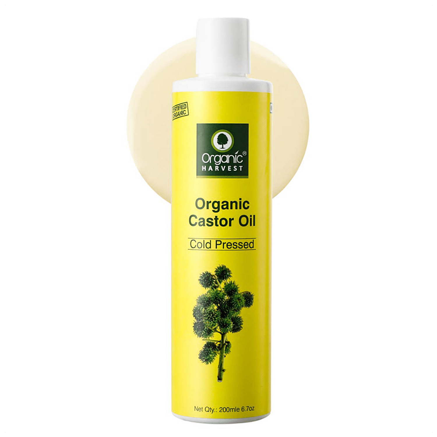 Organic Castor Oil By Sky Organics, Cold-Pressed, 100% Pure – Stylbl