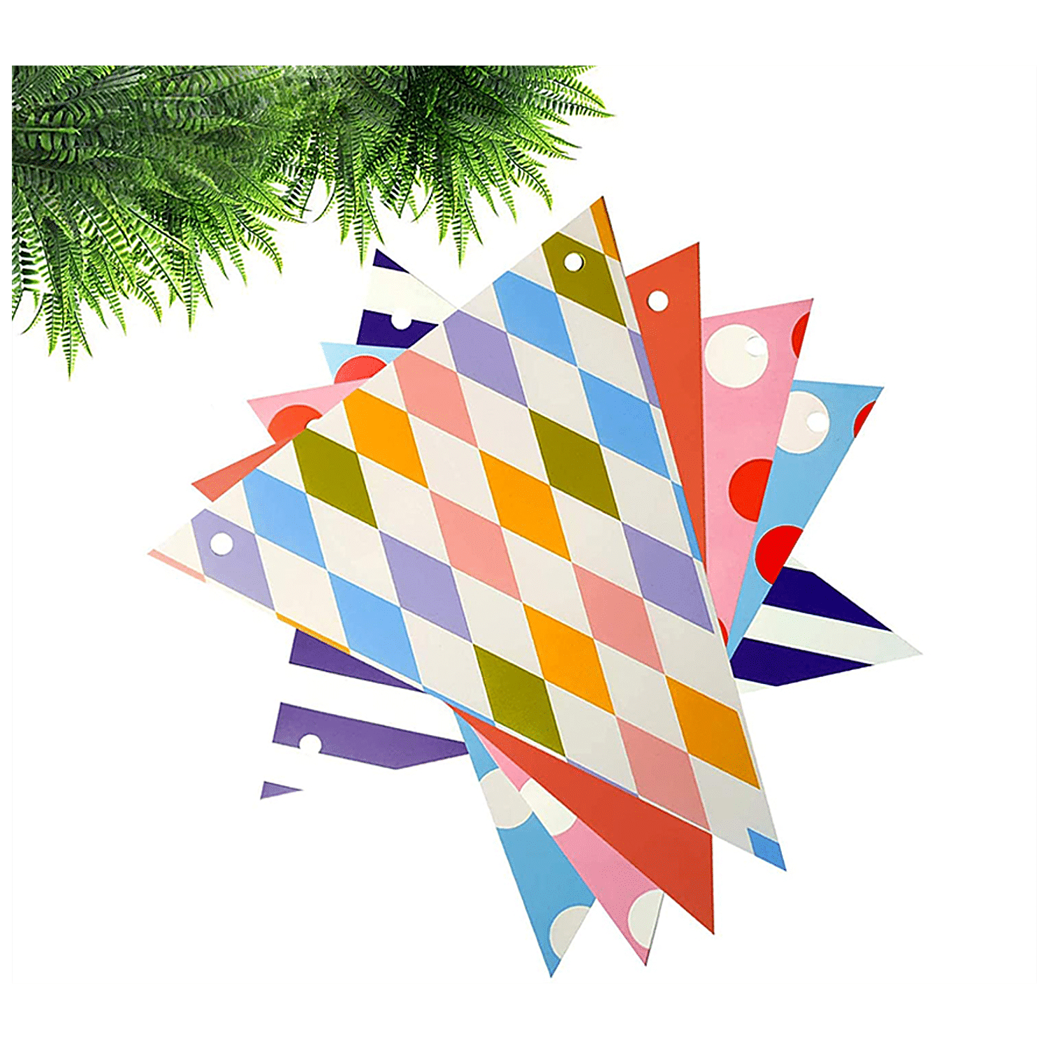 Buy CherishX Bunting Flags Banner - For Birthday Party Decorations