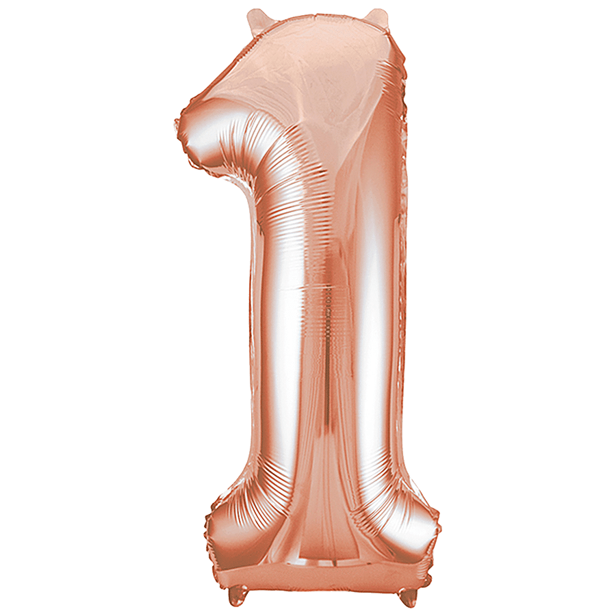Pompotops Crown Number Foil Balloons Number Ballon Happy Birthday Party  Decoration 32 Inch