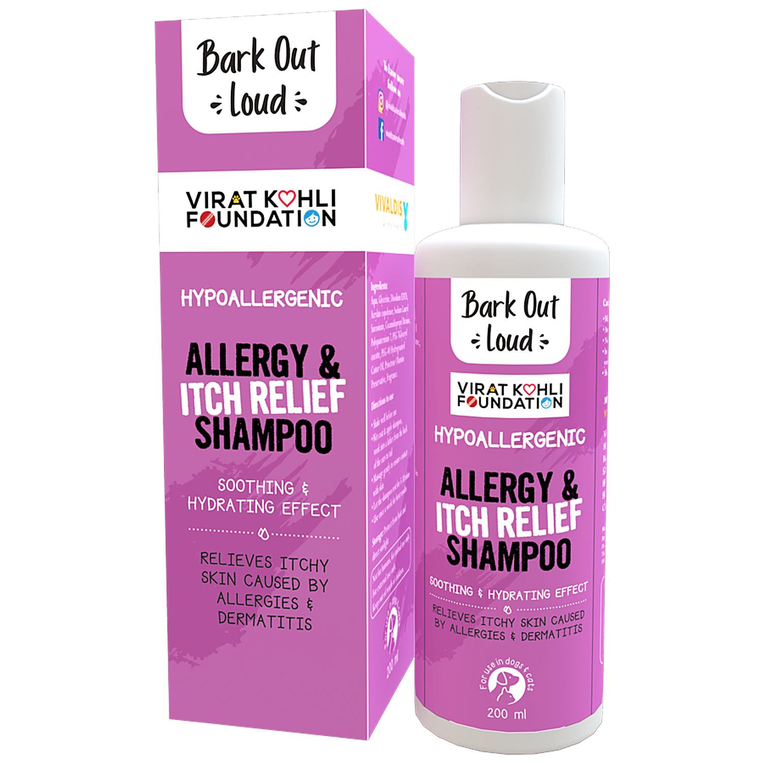 Shampoo for hotsell skin allergies