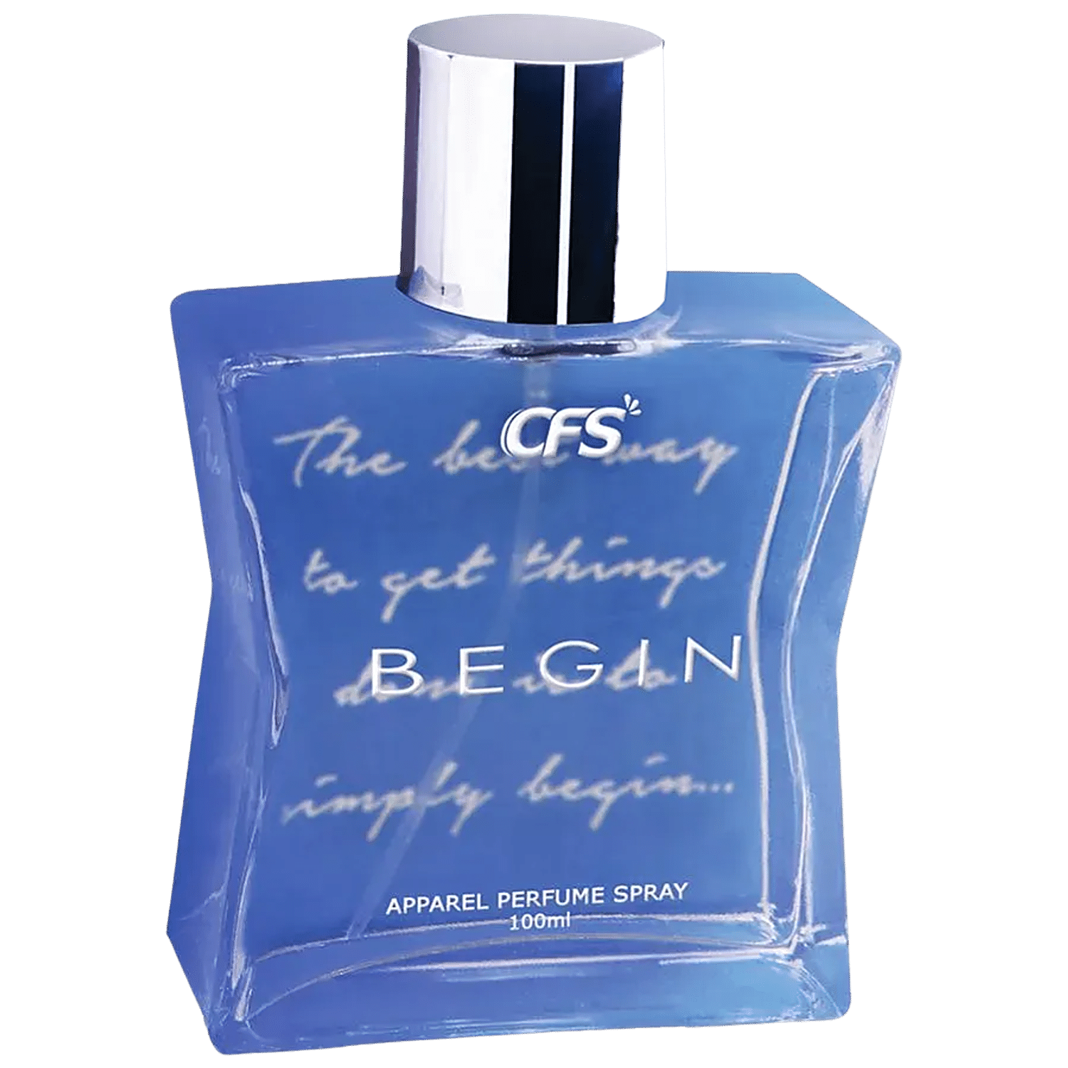 Buy CFS Pure Heart Blue Long Lasting Apparel Perfume Spray Online