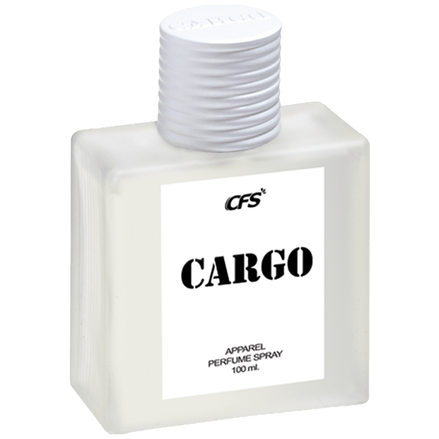 CFS, INTRUDER WHITE, 100 ML, LONG LASTING