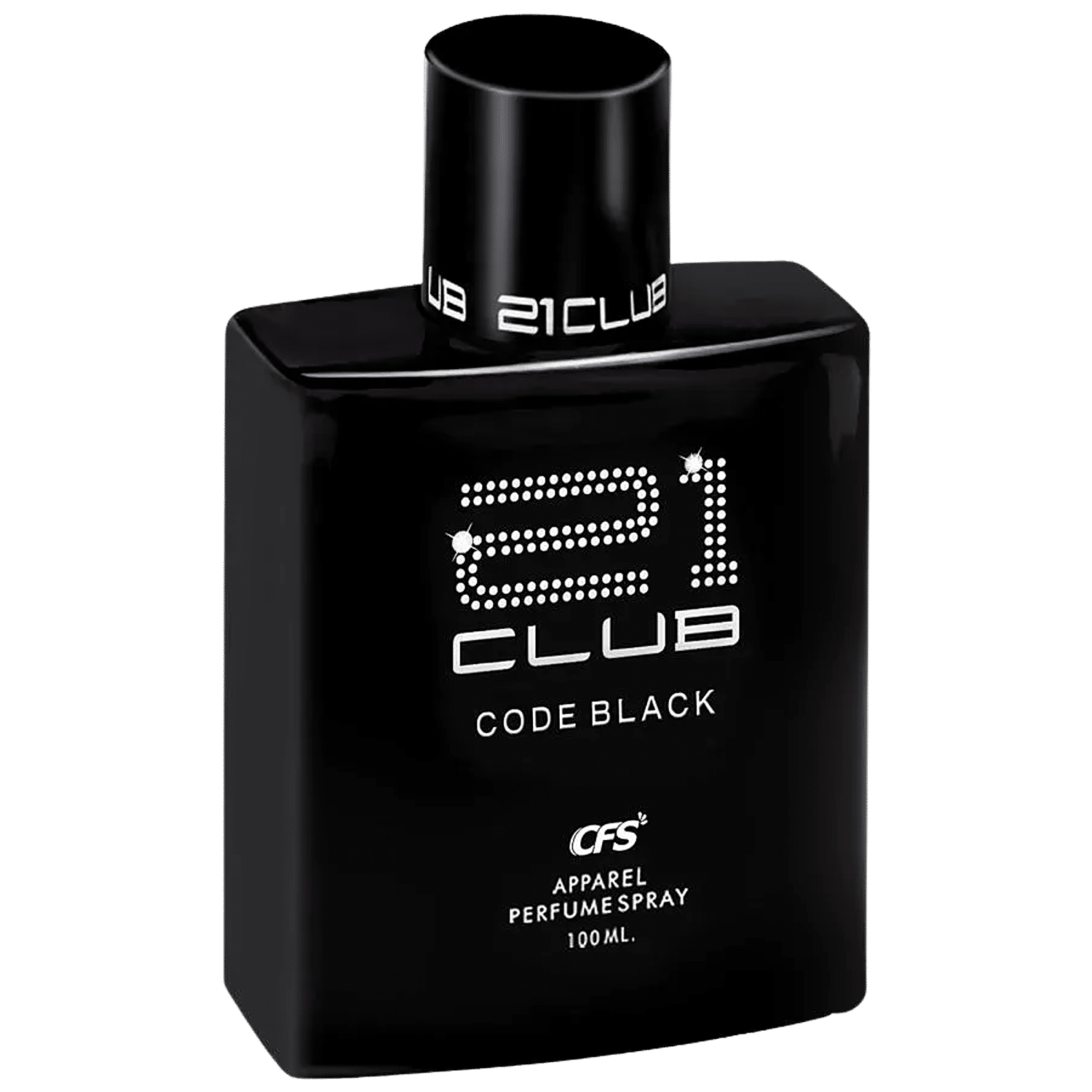 Buy Cfs 21 Club Code Black Perfume Spray Long Lasting