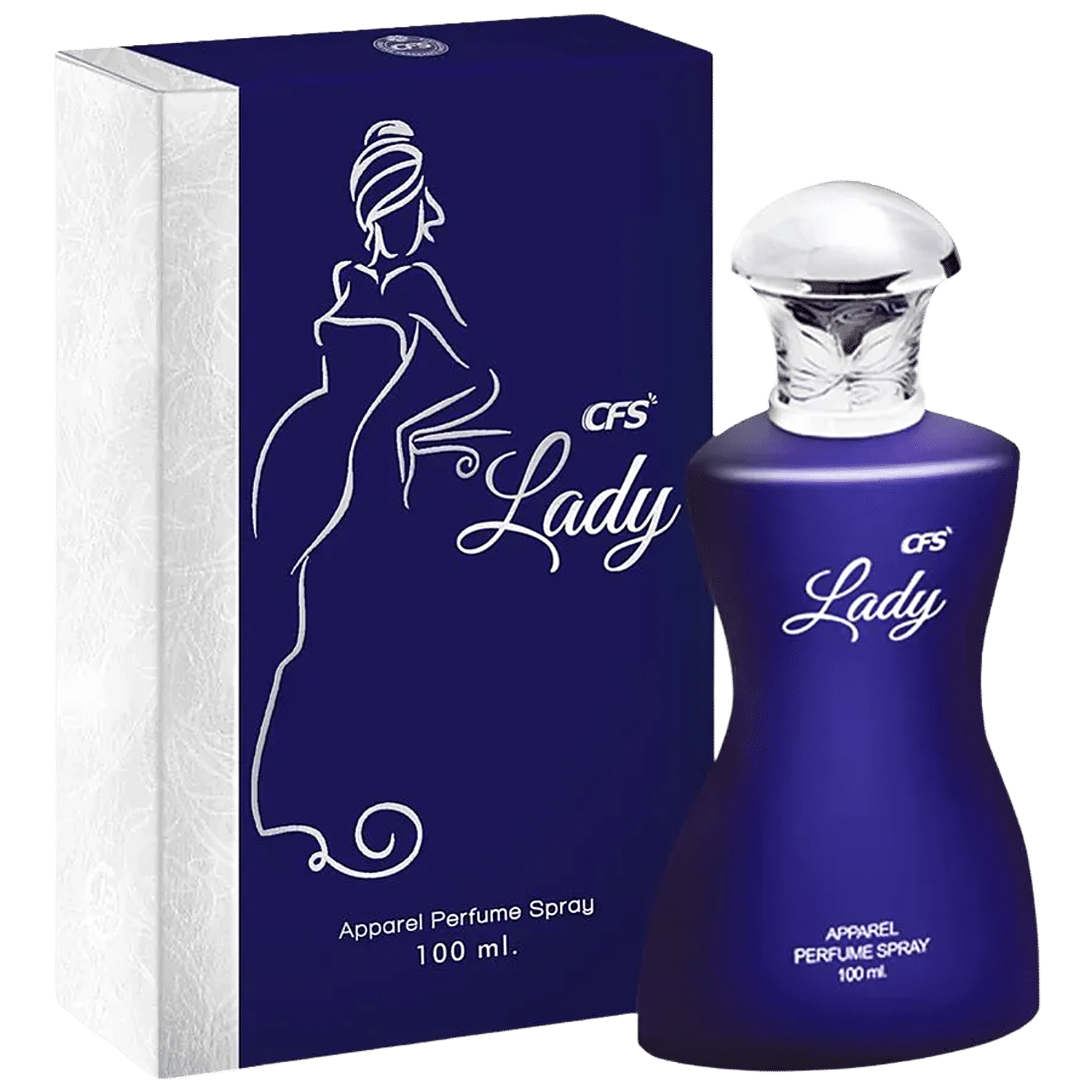 CFS Rose Lady Eau De Parfum Long Lasting EDP for women 100ml