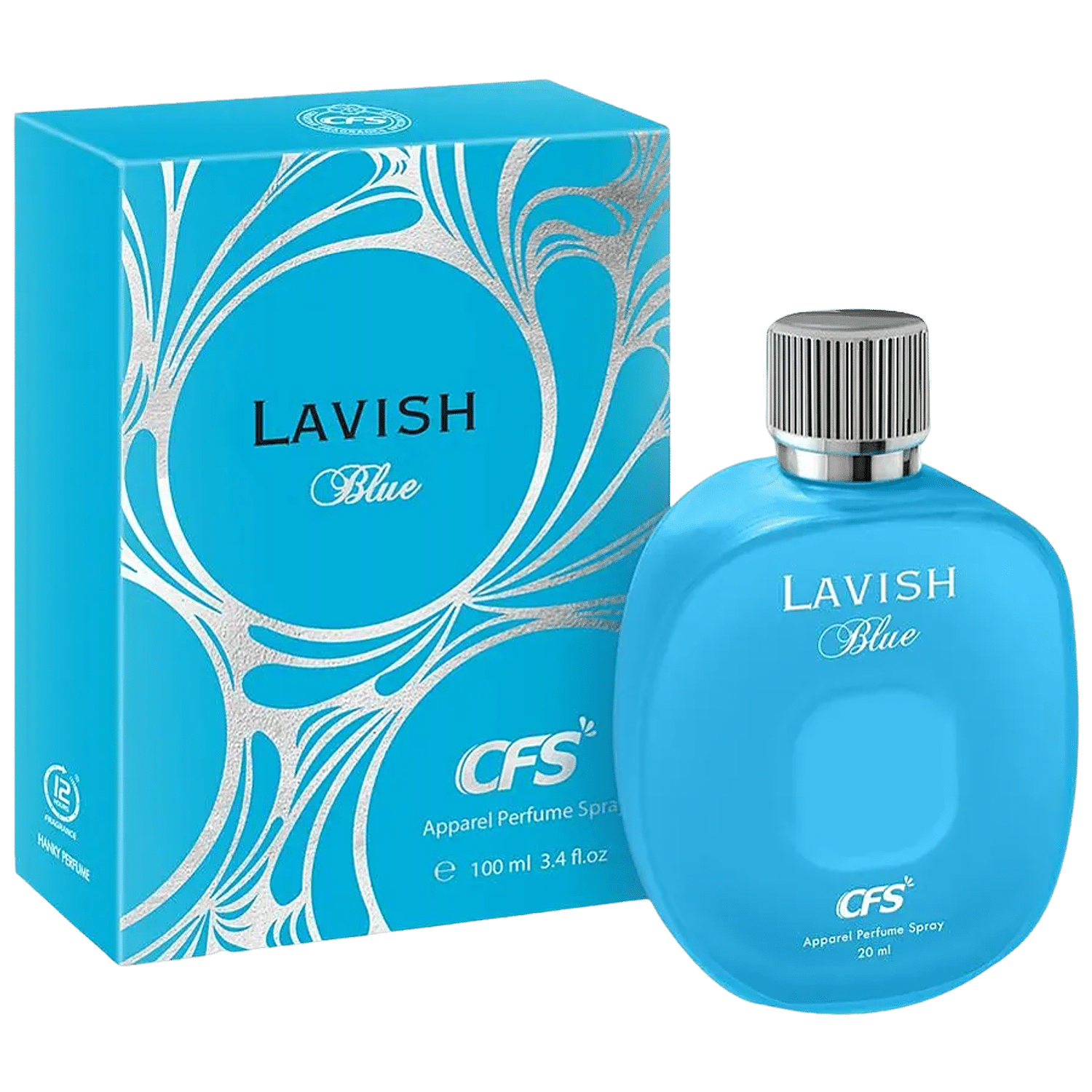 Buy Cfs Lavish Blue Perfume Spray Long Lasting Fragrance