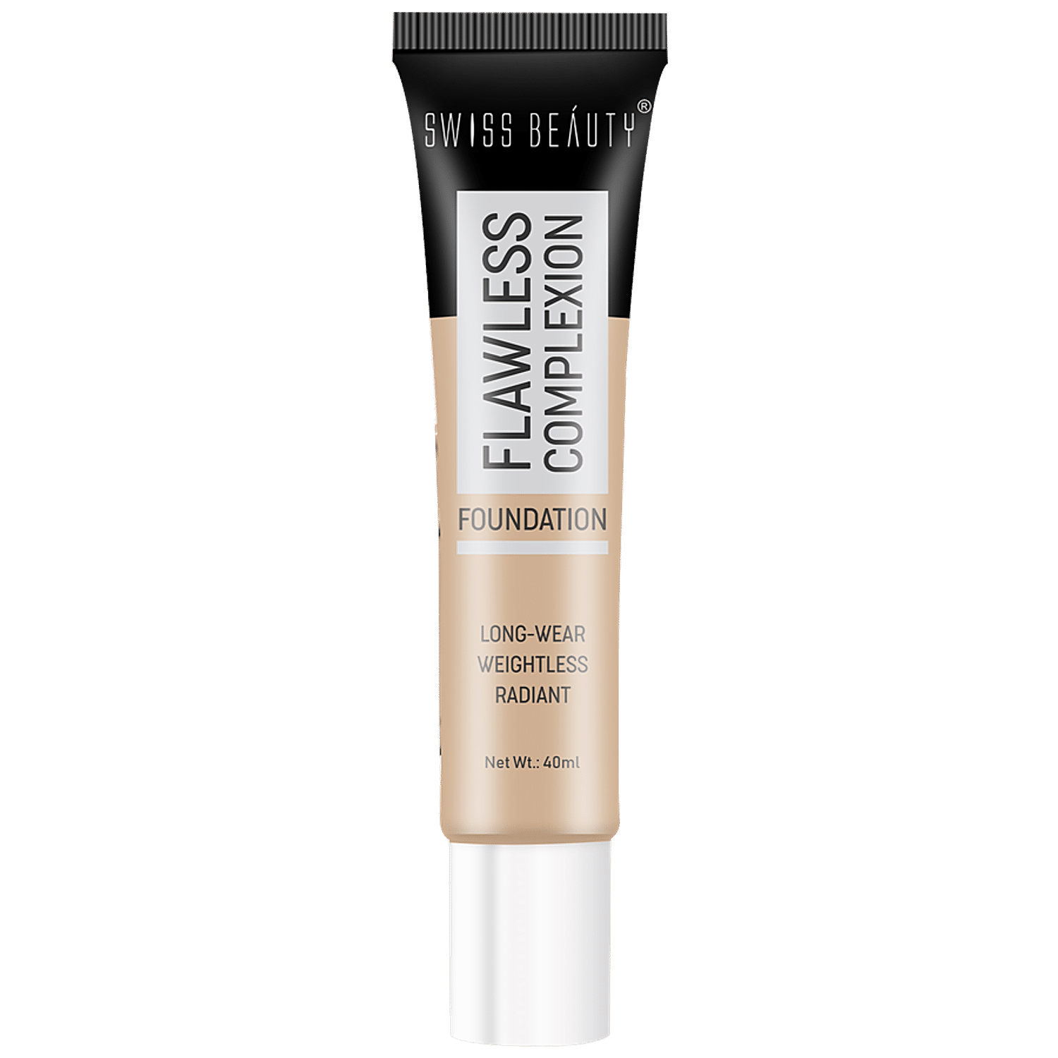 SWISS BEAUTY Foundation (High Coverage) Natural Beige Foundation - Price in  India, Buy SWISS BEAUTY Foundation (High Coverage) Natural Beige Foundation  Online In India, Reviews, Ratings & Features