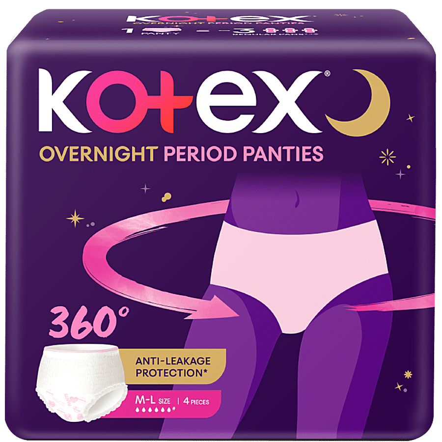 No Stain Periods Cotton Panty, Size: S,M, L at Rs 299/piece in