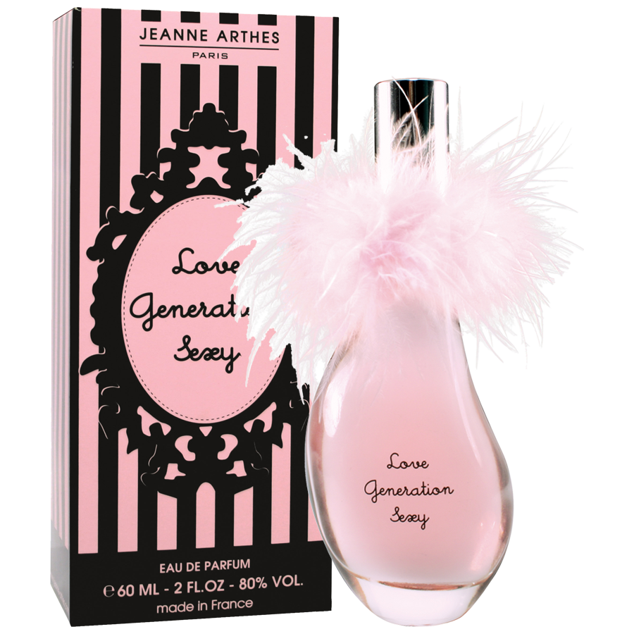 Buy Jeanne Arthes Love Generation Sexy Eau De Parfum Online at