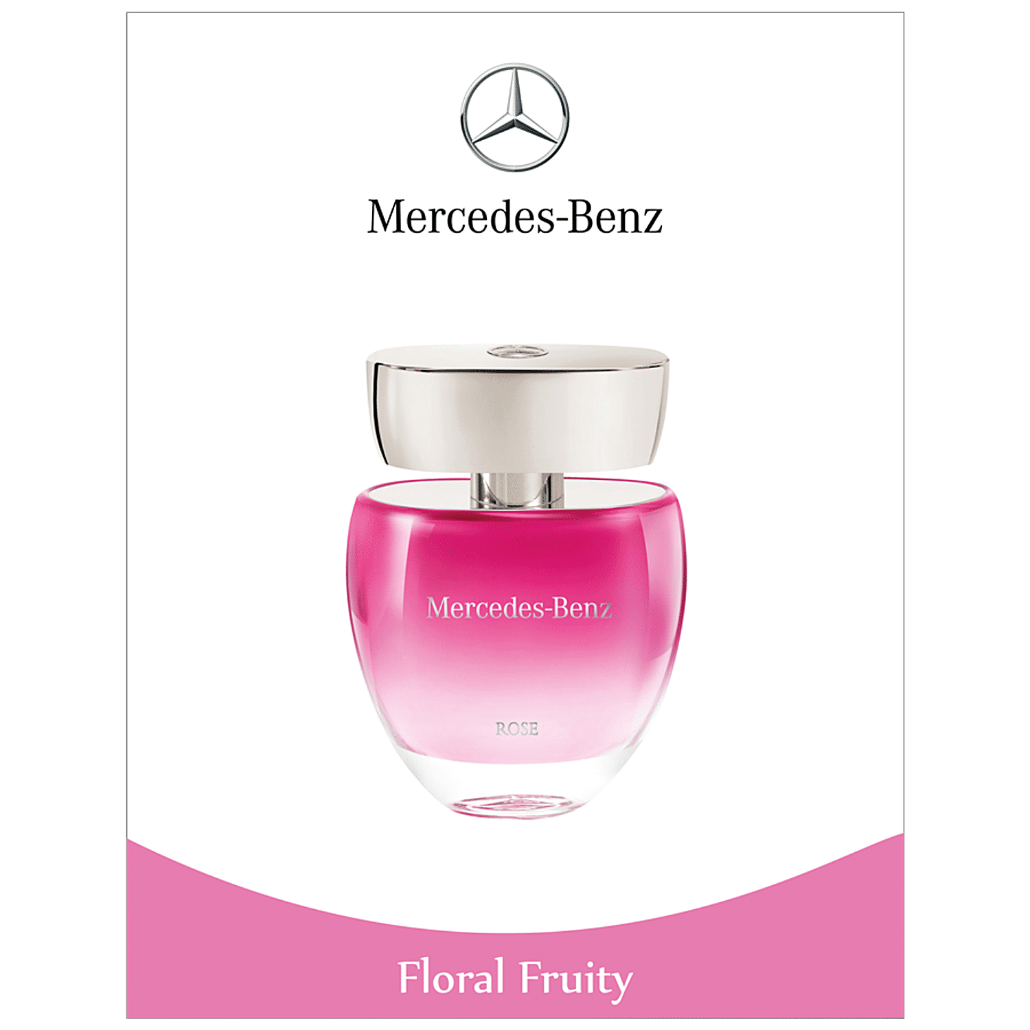 Rose Eau de Toilette Spray for Women by Mercedes-Benz – Fragrance