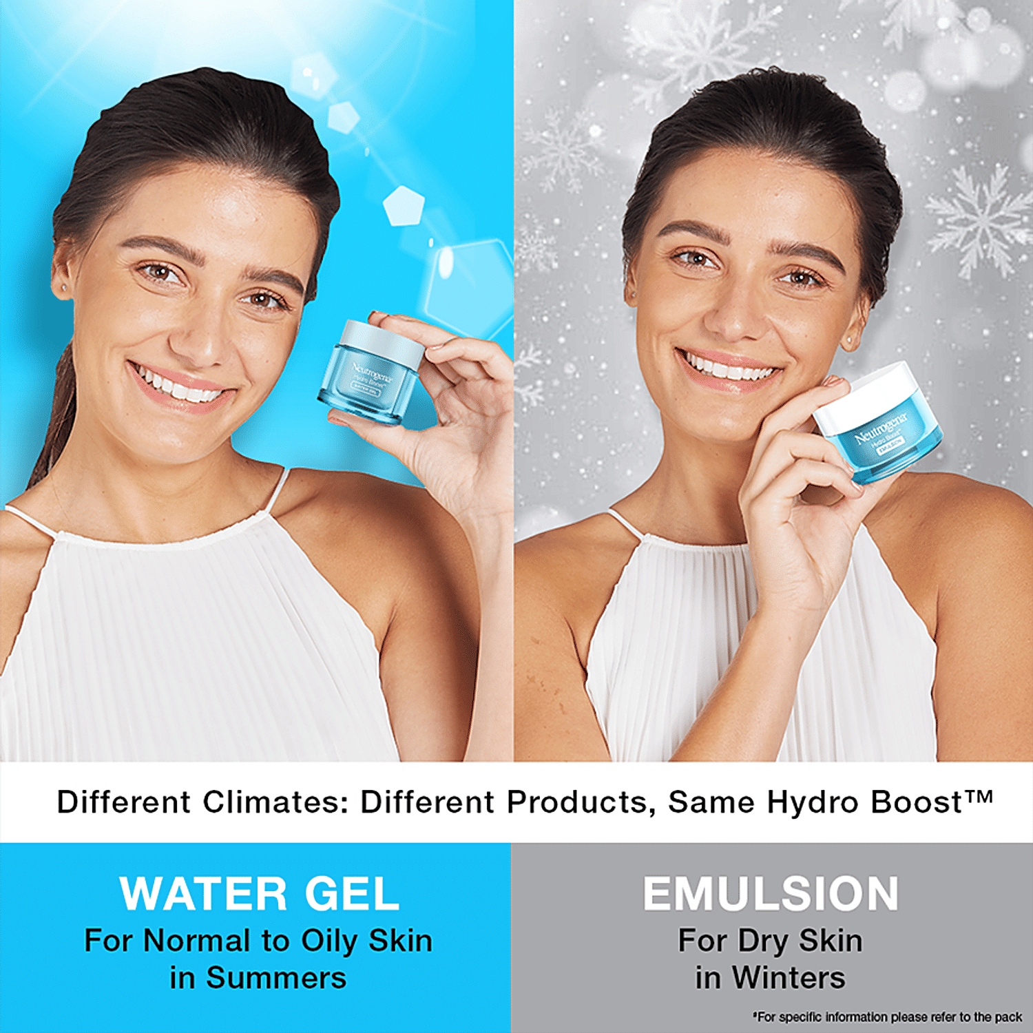 Neutrogena Hydro Boost store Bundle of 4