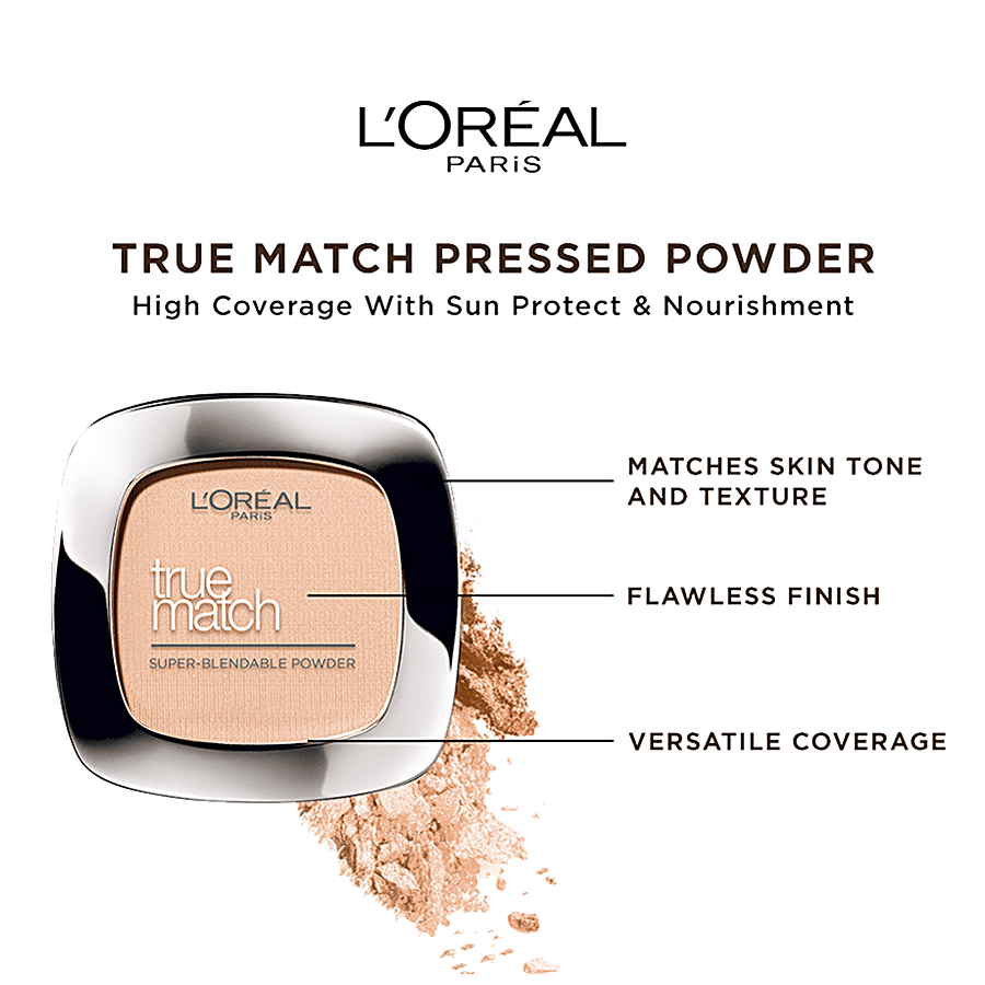 L'Oréal Paris True Match Super Blendable Powder 9g