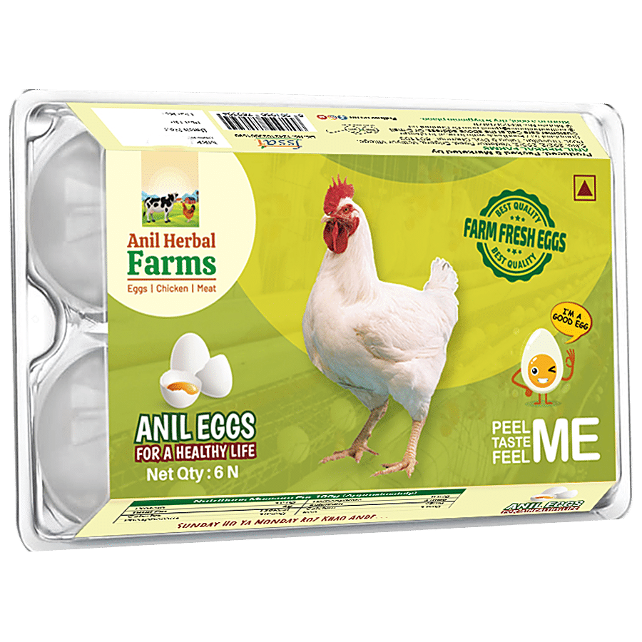 Buy Fresho Farm Eggs - Jumbo, Large, Antibiotic Residue-Free Online at Best  Price of Rs 99 - bigbasket