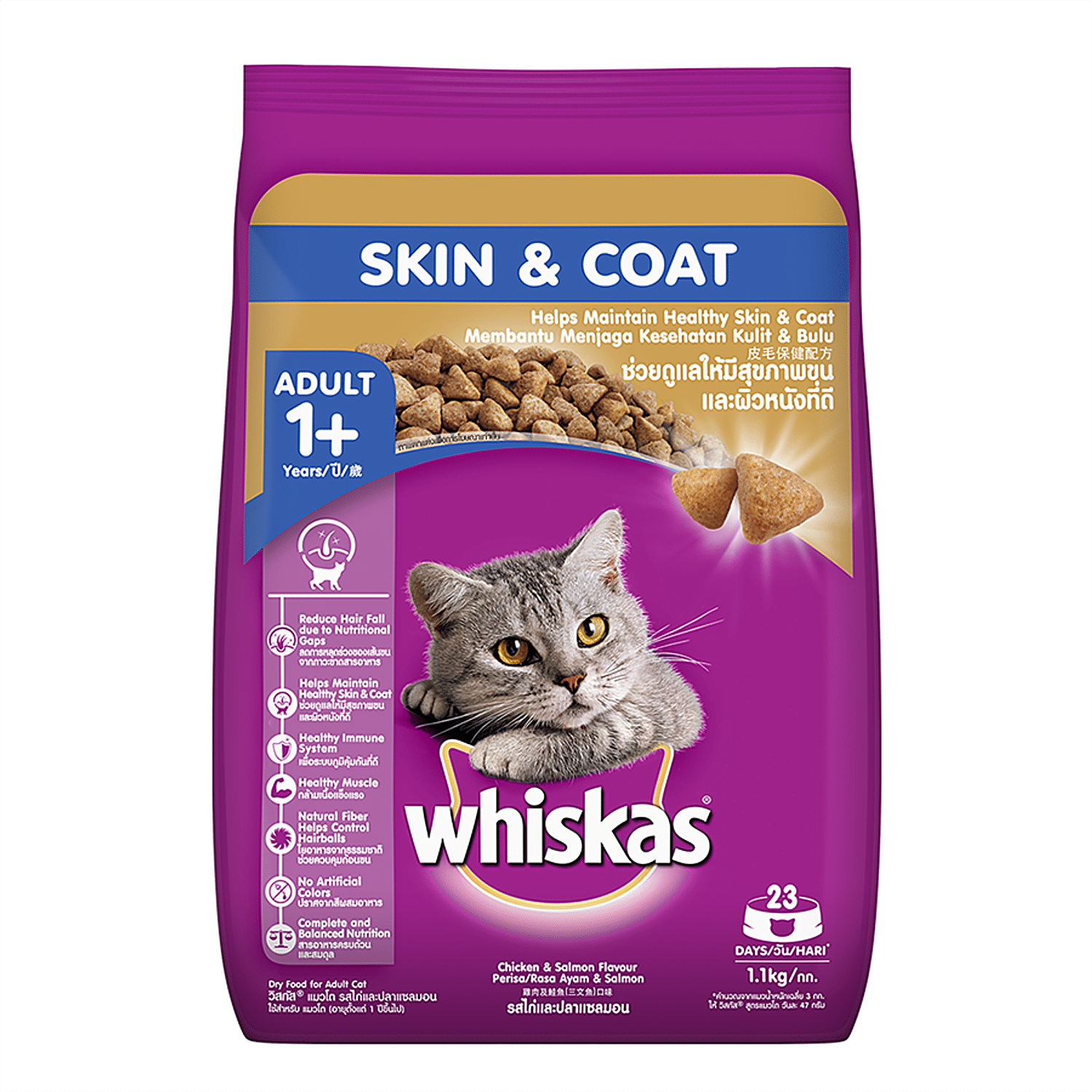 Cat food healthy sale