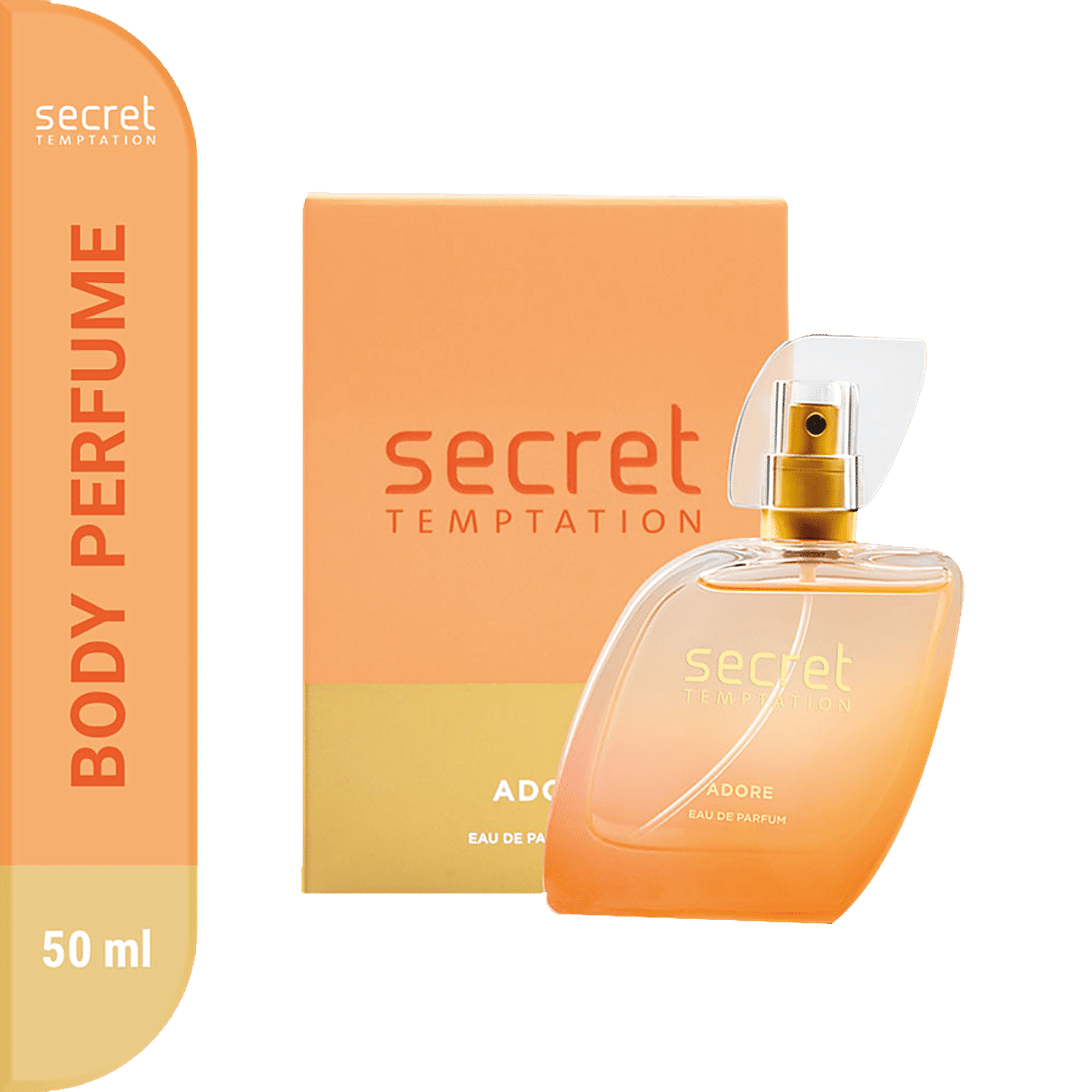 Buy Secret Temptation Eau De Parfum Adore Musk Amber Notes