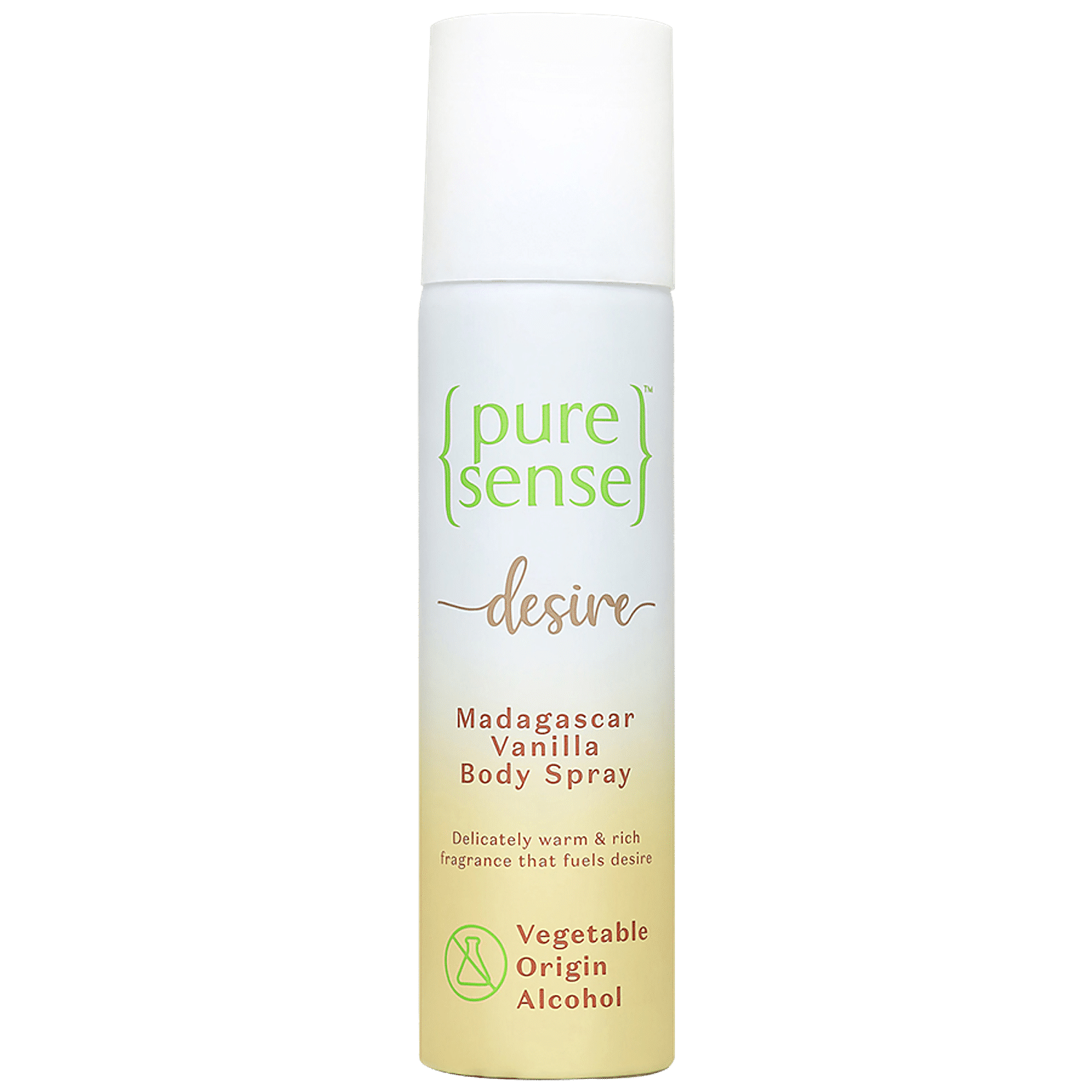 Pure Sense Desire Madagascar Vanilla Body Spray Long Lasting Fragrance For Women 150 ml