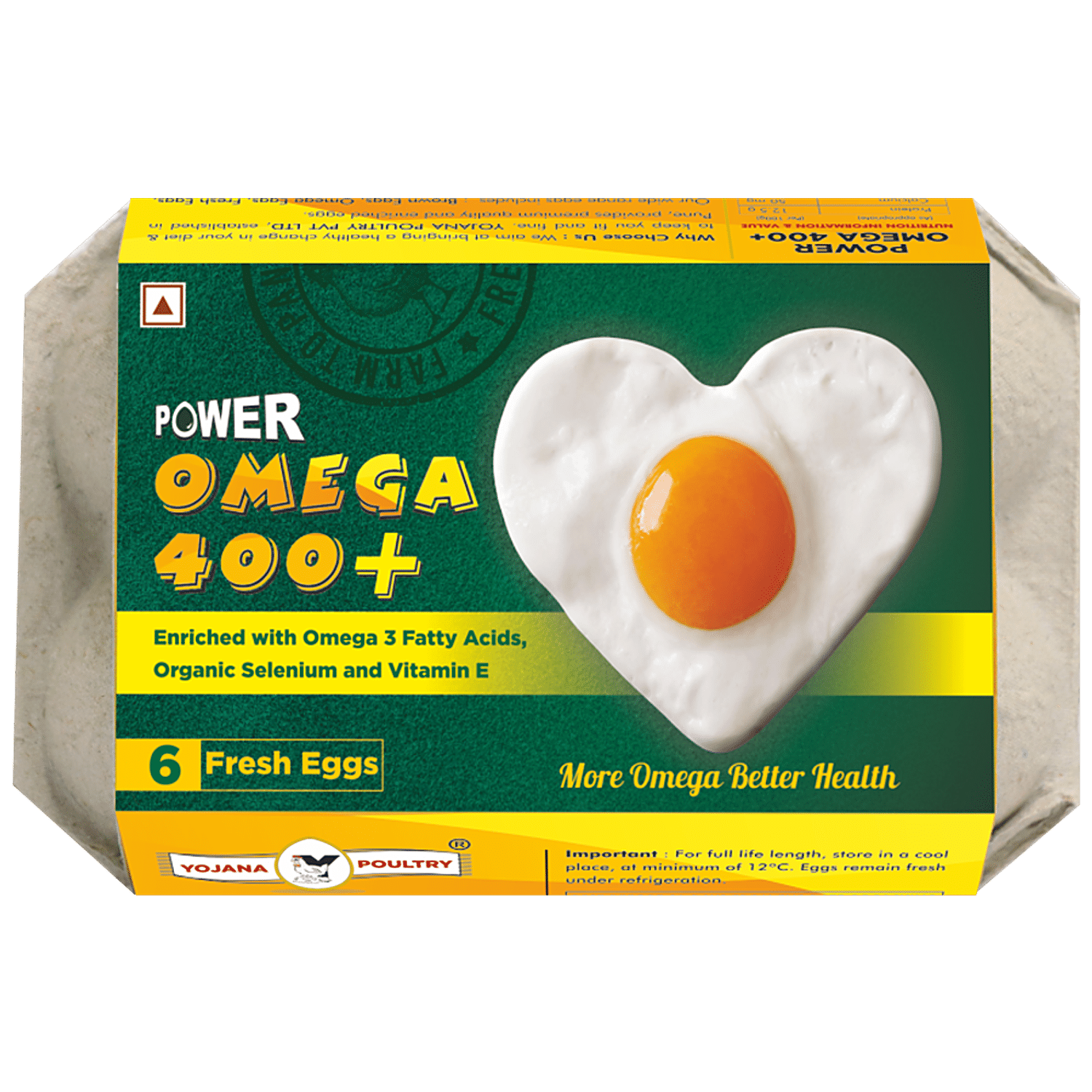 Yojana Power Eggs 6pcs