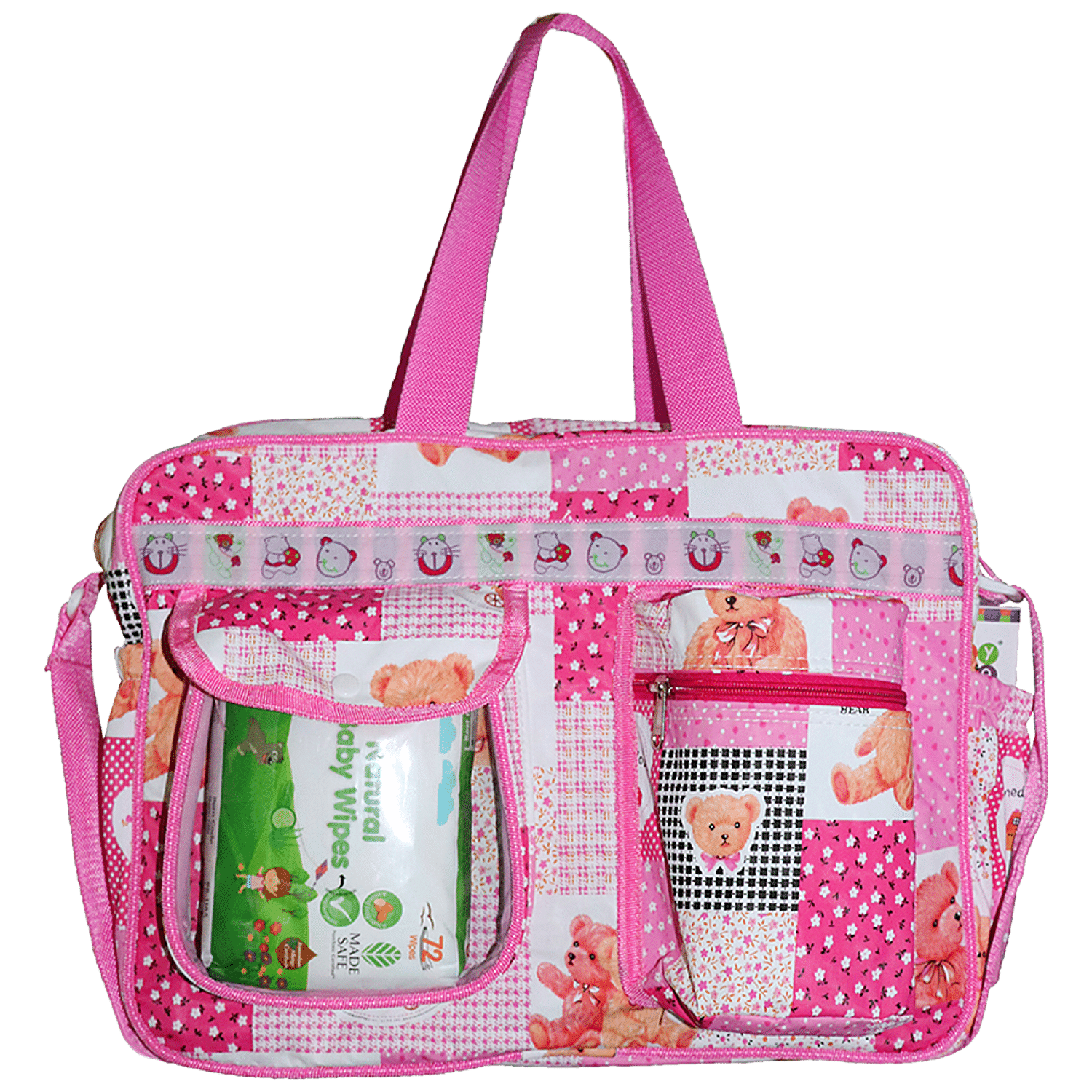 BeyBee Baby Diaper Bag with Shoulder Strap 15 Ltr Diaper Bag