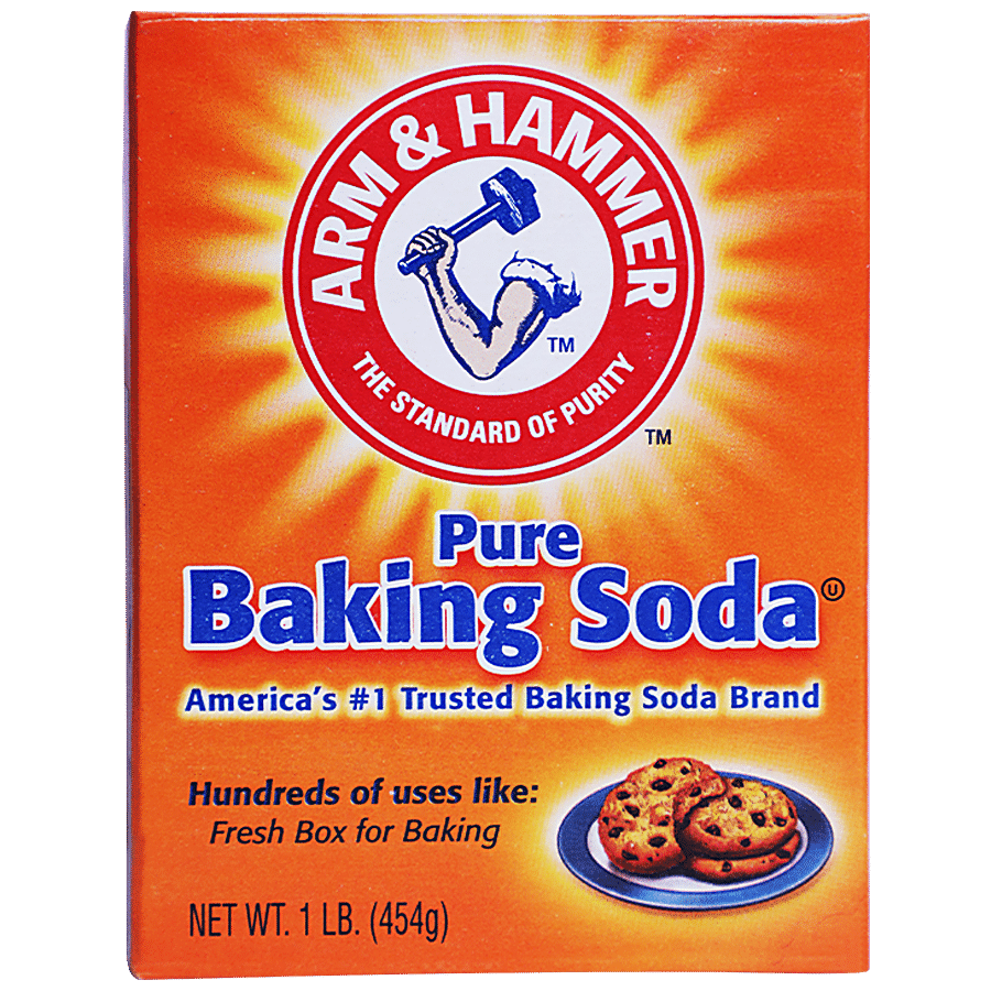 Arm & Hammer Pure Baking Soda, 12 lb., Reseable Bag