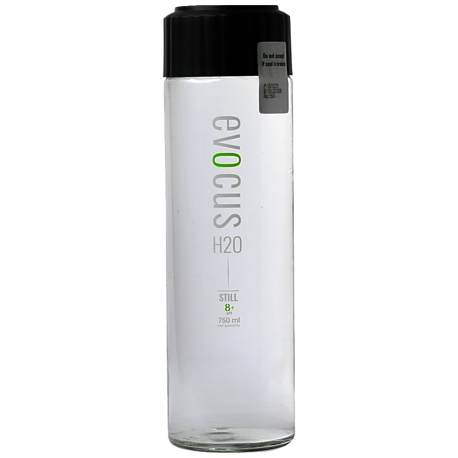 Evocus Transparent Black Alkaline Water, Packaging Size: 500ml, Packaging  Type: Bottles