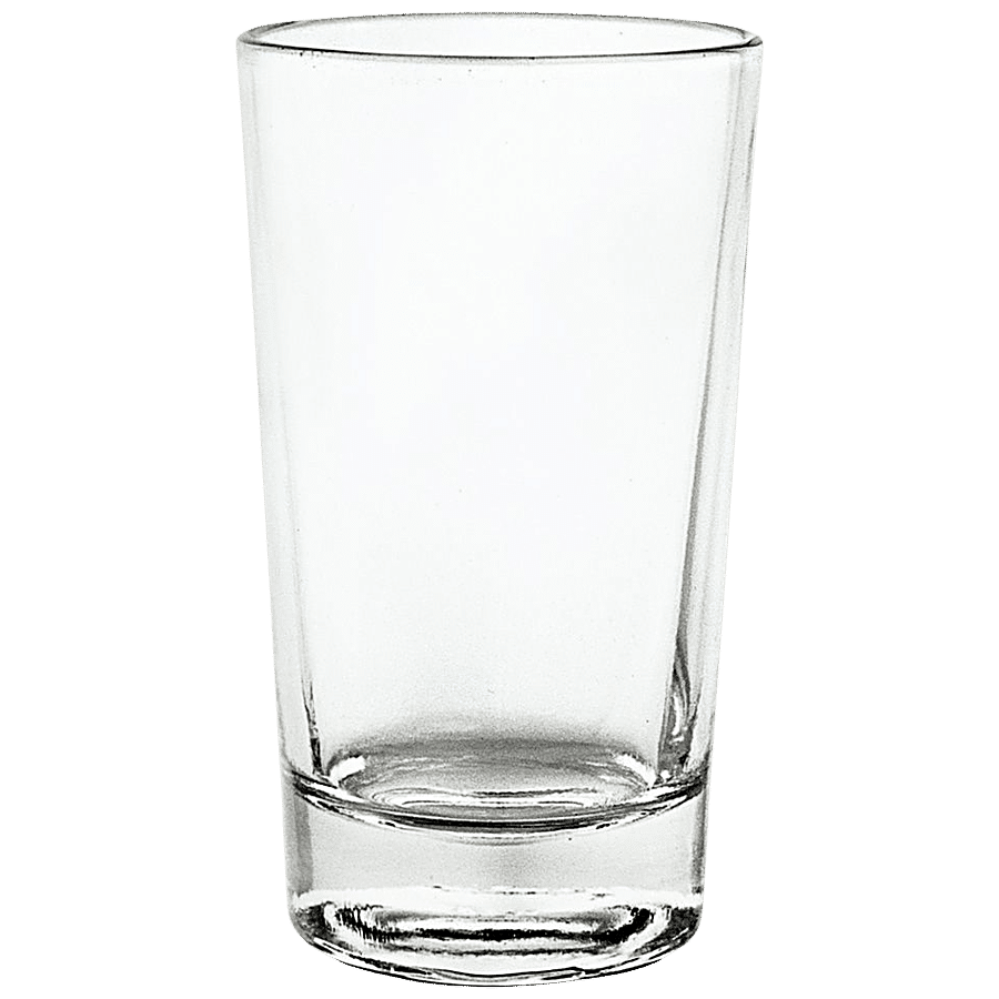 Buy Yera Glass Tumbler - Straight, With Heavy Bottom, Food Grade, Odour &  Stain Free Online at Best Price of Rs 189 - bigbasket