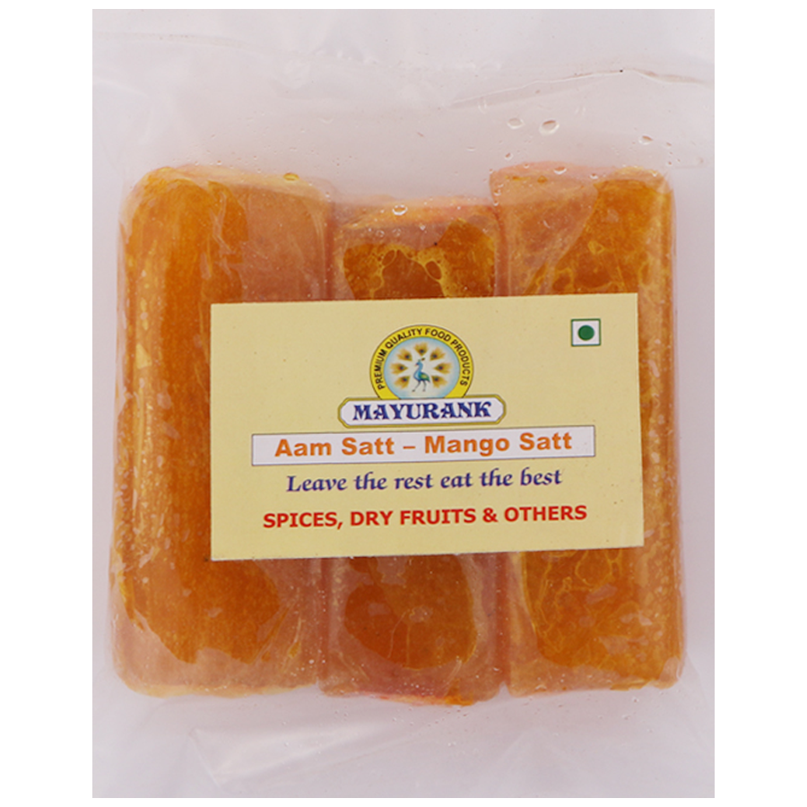 Buy MAYURANK Aam Sotto Mango Papad - Filtered Online at Best Price