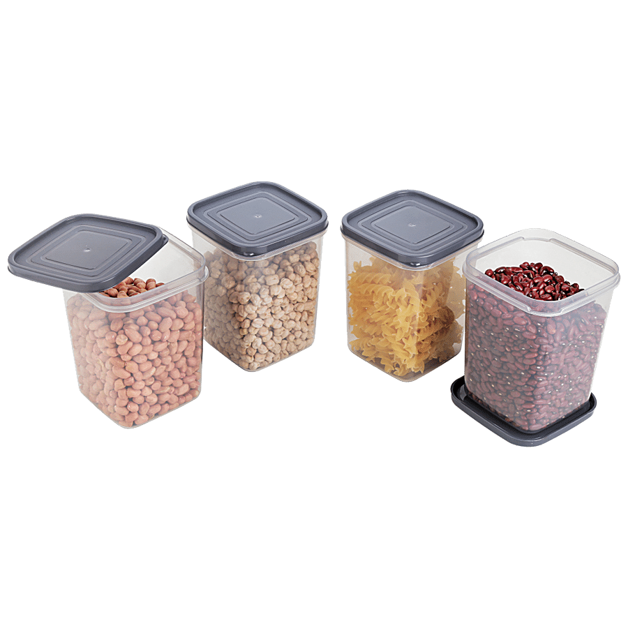 Silicone Food Storage Containers - Set of 4 – Jean Patrique