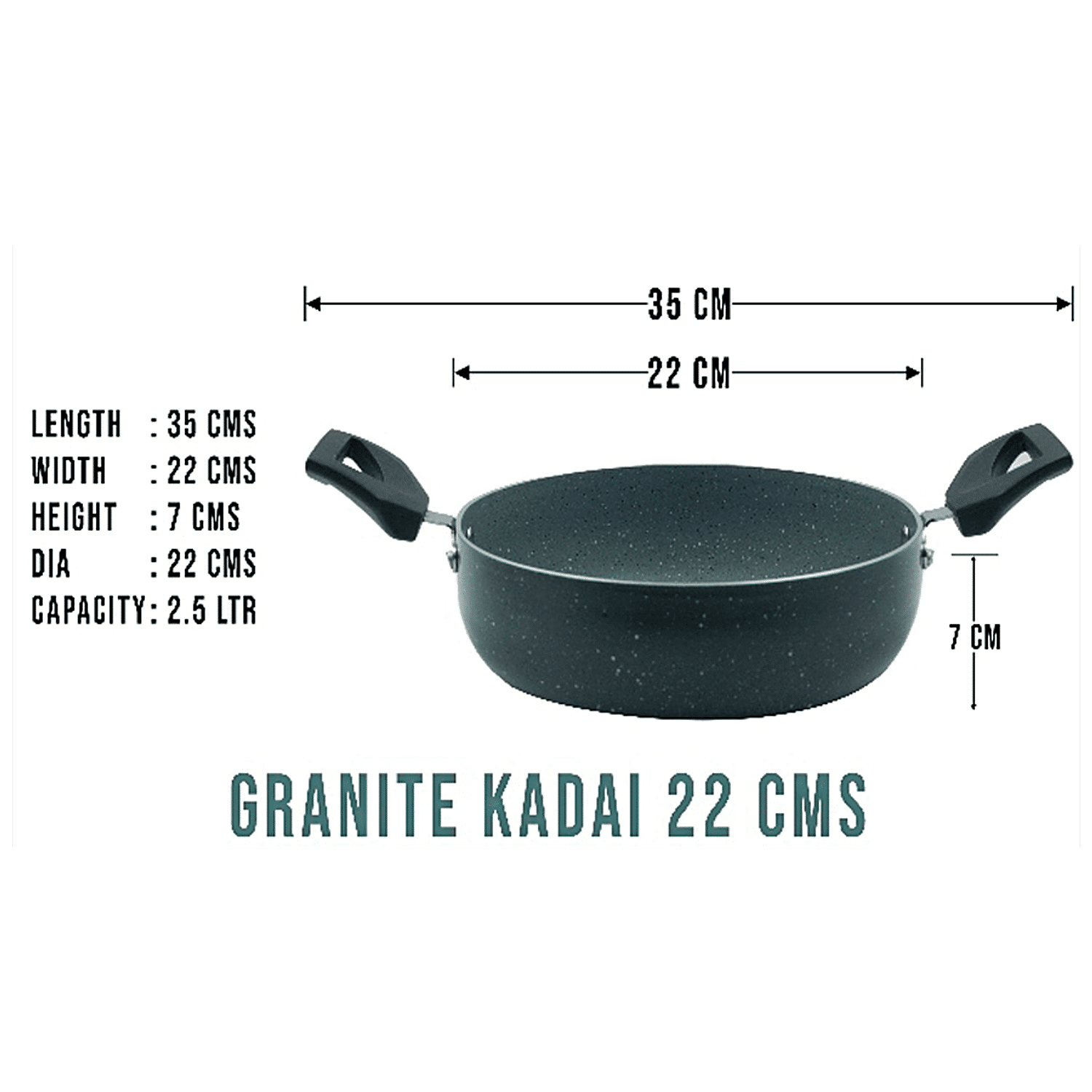 Buy Le Kaviraj Aluminium Lid - 22 cm, 1.2 mm, For Utensils, Kadai & Tope  Online at Best Price of Rs 99 - bigbasket