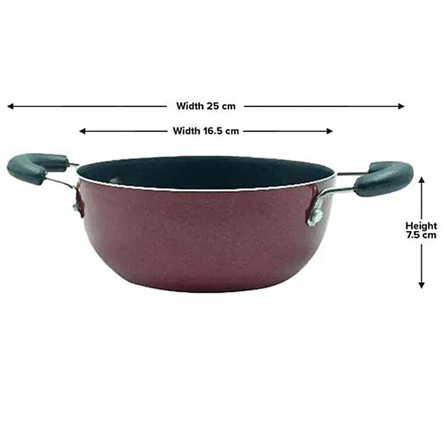 Source cast iron Chinese cooking ware heavy duty non stick indian kadai wok  with 12 inch on m.