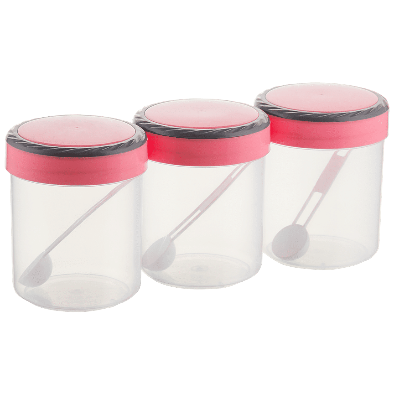 Buy Polyset Ringo Assorted Round Plastic Container (Set of 12