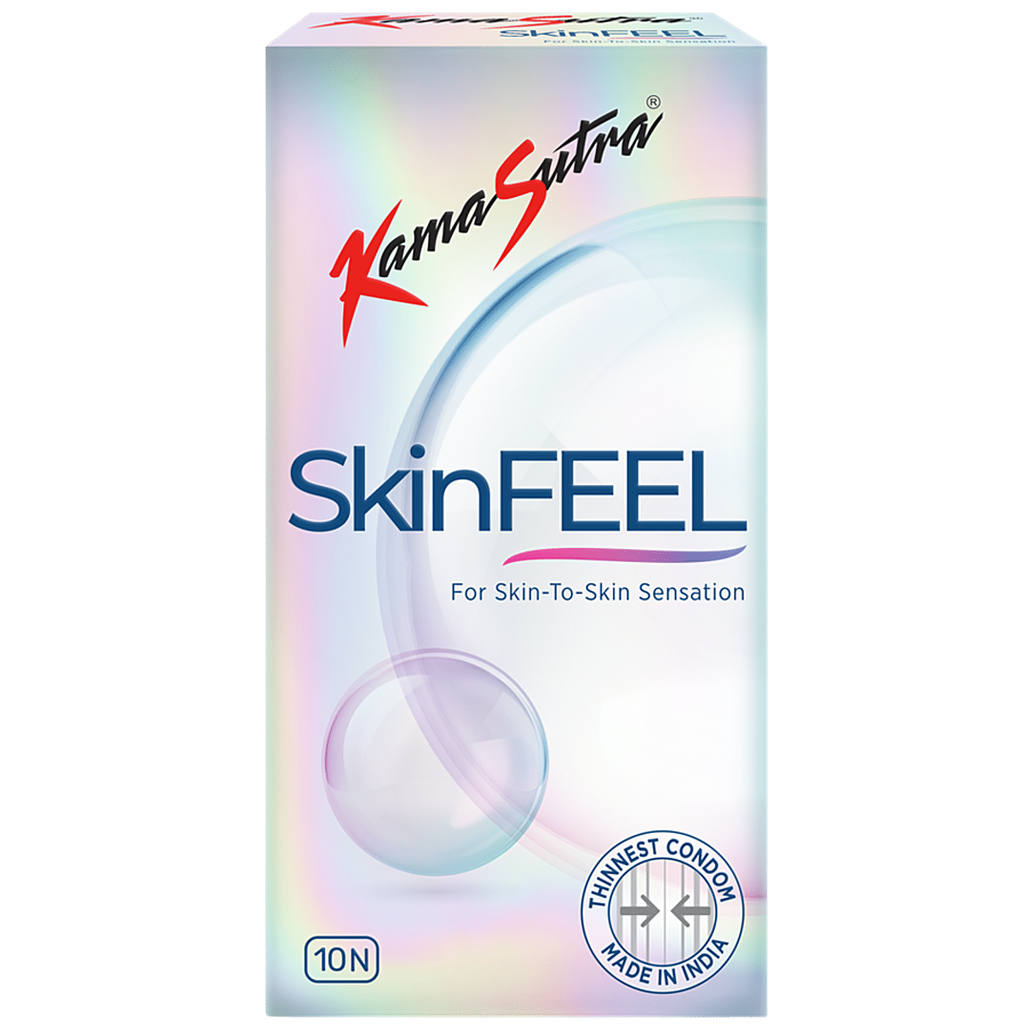 Buy KamaSutra Skin Feel Thinnest Condoms - Safe & Comfortable Online at  Best Price of Rs 229.5 - bigbasket