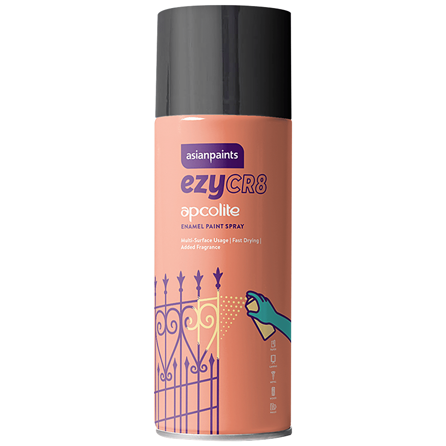 asian paints ezycr8 spray paint