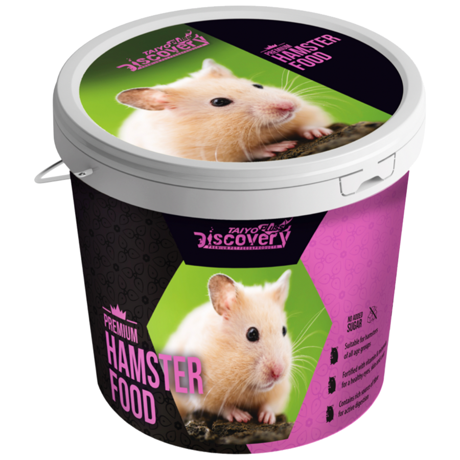 Buy Taiyo Pluss Discovery Premium Hamster Food - Sturdy Growth, Suitable  For All Age Groups Online at Best Price of Rs 600 - bigbasket