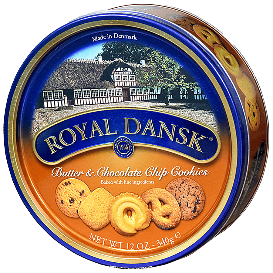 Danish Butter Cookies - Spatula Desserts