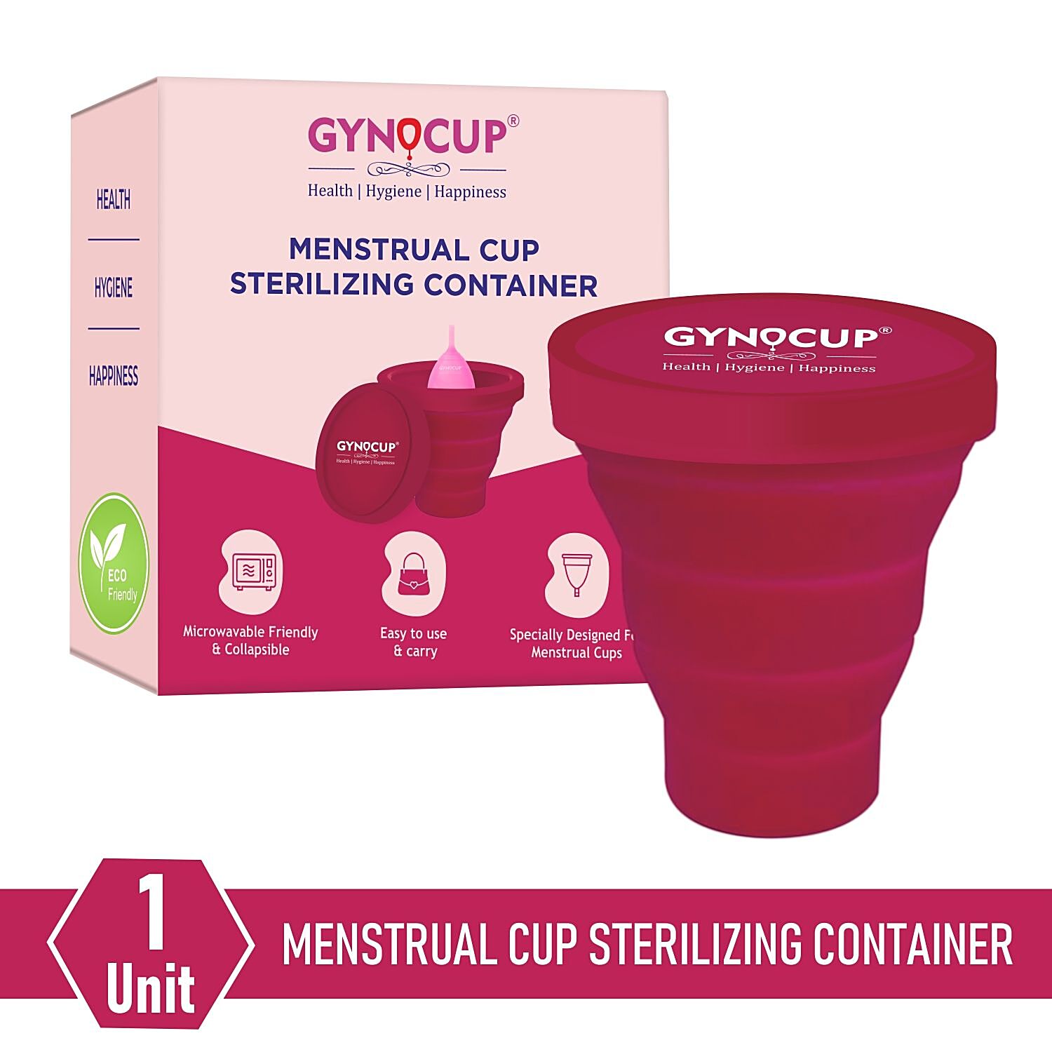 Buy Gynocup Reusable Menstrual Cup For Women