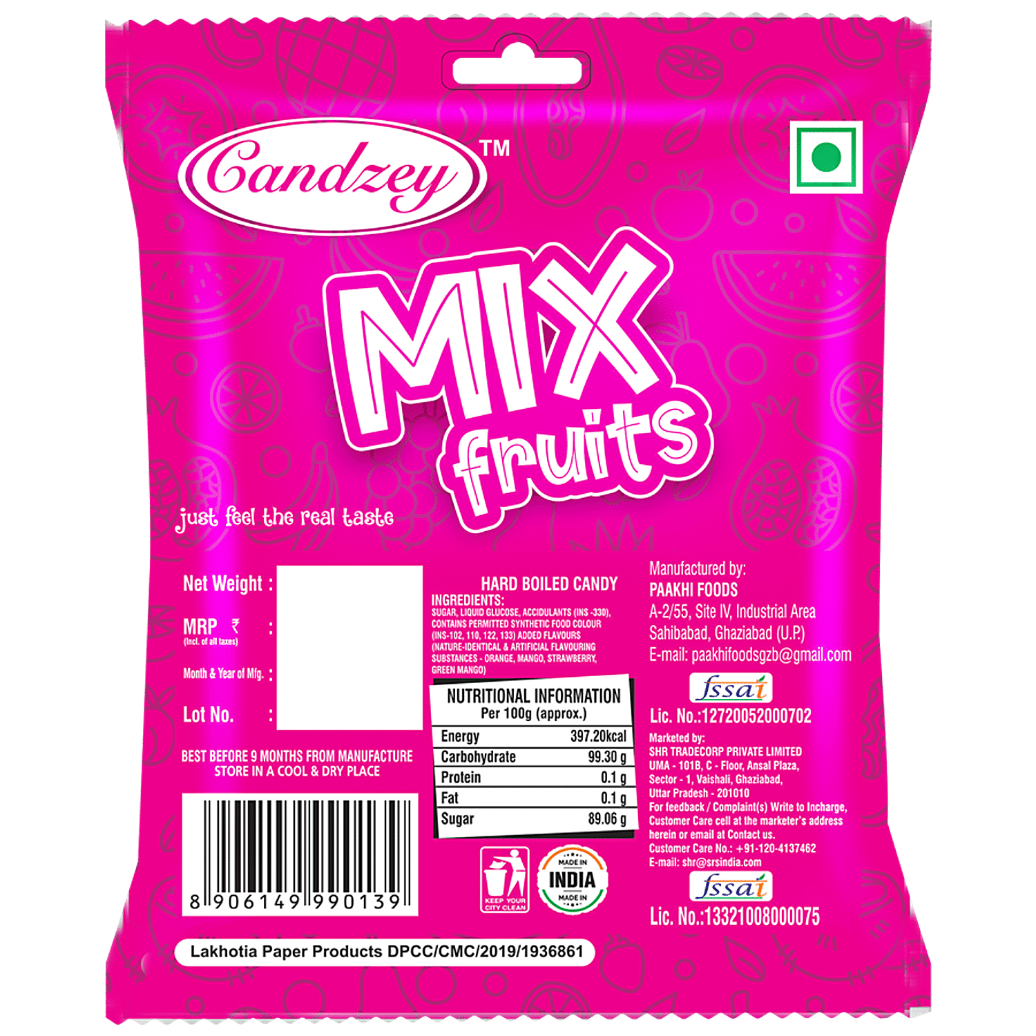 Buy Candzey Pan Banarsi Candy 100 g Online at Best Prices in India