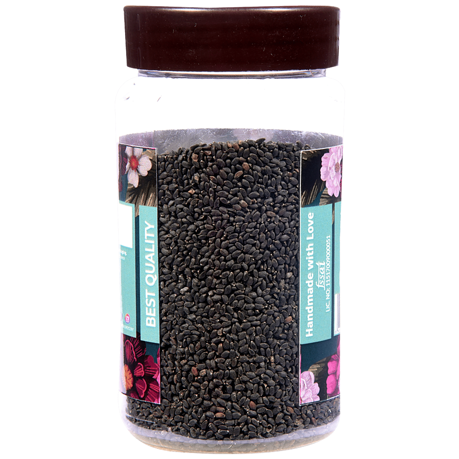 Kitchen Grocery Sabja Basil Seeds Mouth Freshener Rich In Fibre 100 g