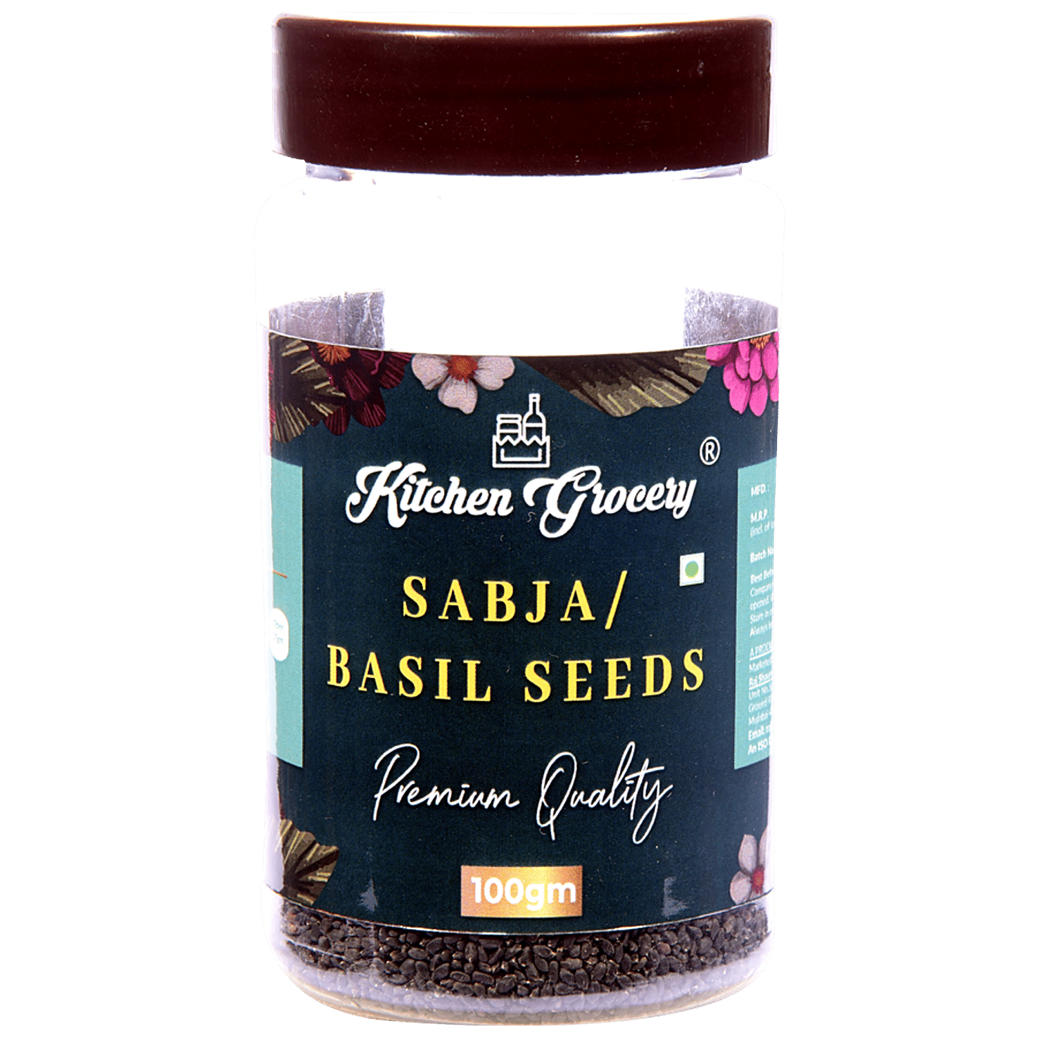 Buy Kitchen Grocery Sabja Basil Seeds Mouth Freshener Rich In