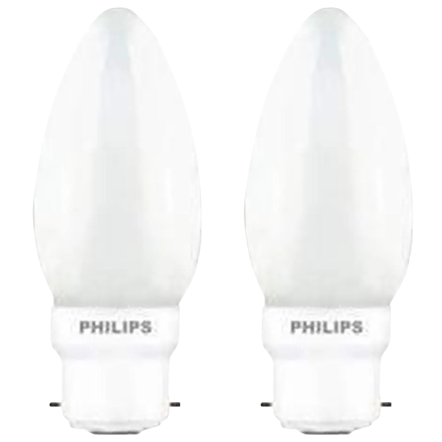 Buy Philips Philips Deco Mini Base B22D 0.5-Watt LED Bulb, White, Small  Online at Best Price of Rs 49 - bigbasket