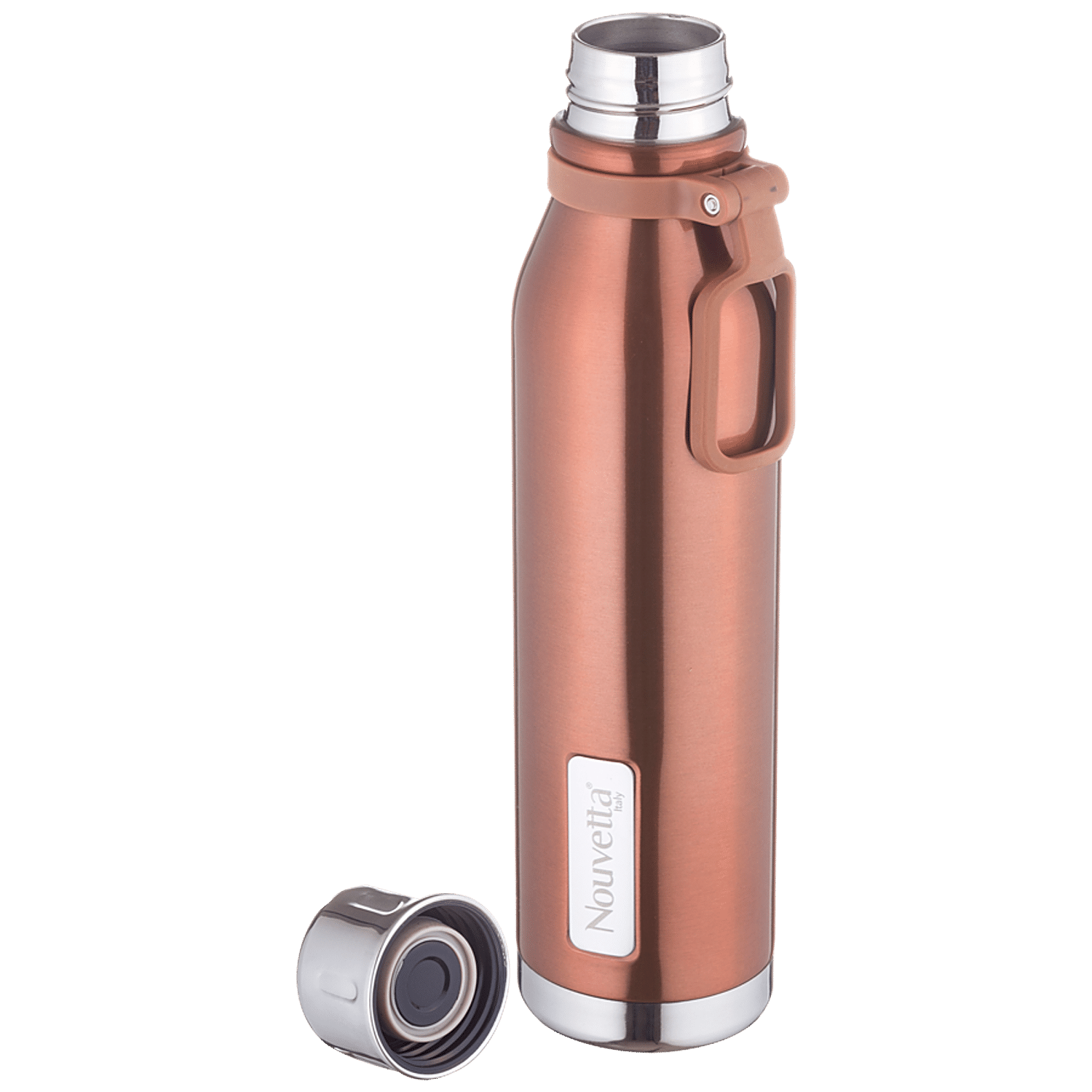 Copper Hot And Cold Water Bottle 750ml