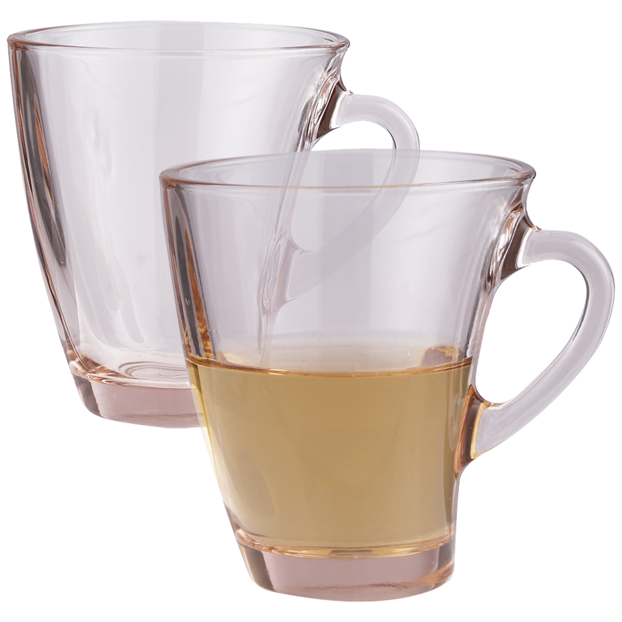 Buy Glass Tea Cup, Coffee Mugs with Handle-Royal tea cup (150ML) Online in  India – Skyborn