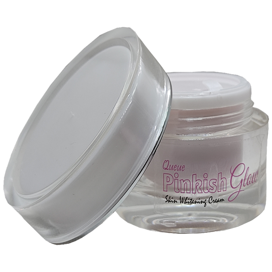 Buy Queue Pinkish Glow Skin Whitening Cream Removes Acne