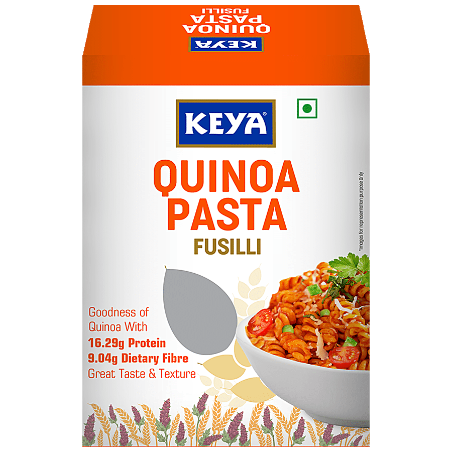 Buy Keya Quinoa Fusilli Pasta - Healthy, Rich In Protein & Dietary Fibre  Online at Best Price of Rs 349 - bigbasket