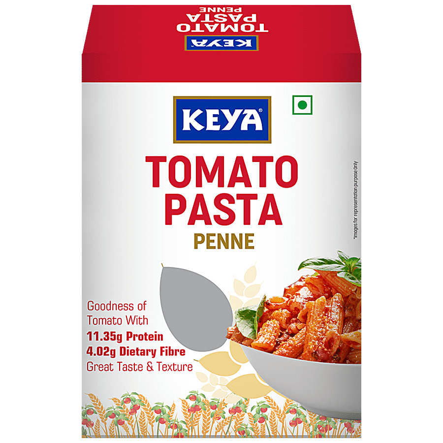 Buy Keya Tomato Penne Pasta - Healthy, Rich In Protein & Dietary Fibre  Online at Best Price of Rs 249 - bigbasket