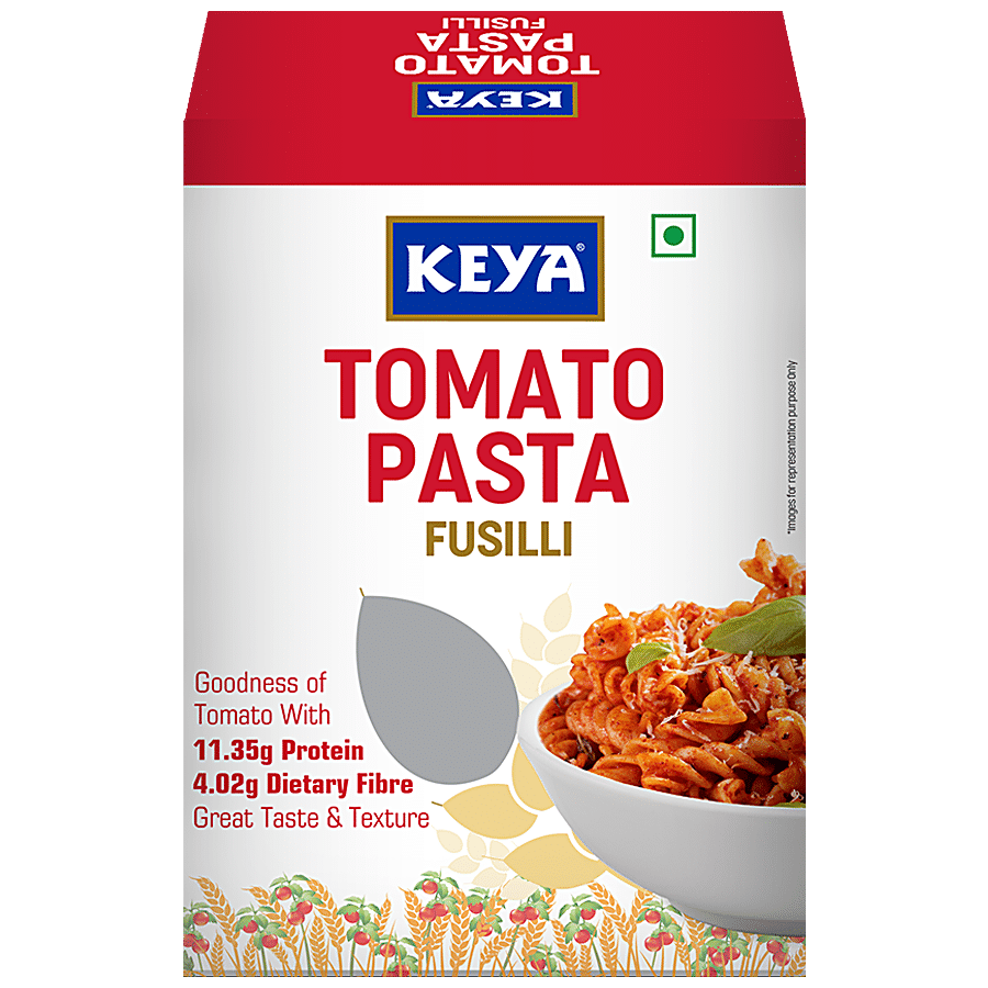 Buy Keya Tomato Fusilli Pasta - Healthy, Rich In Protein & Dietary Fibre  Online at Best Price of Rs 249 - bigbasket